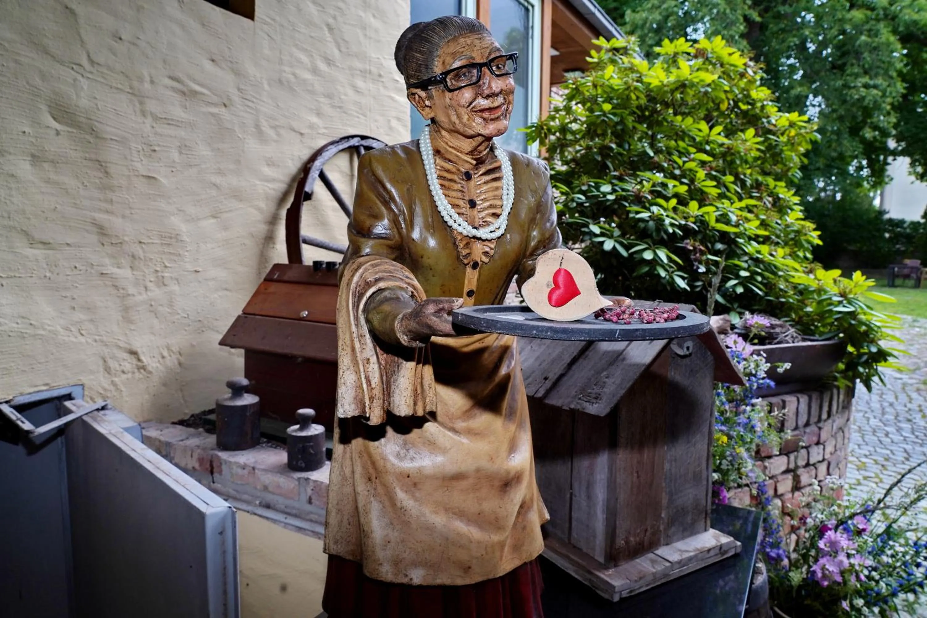 Facade/entrance in Hotel Zur Linde Dein Self Check In