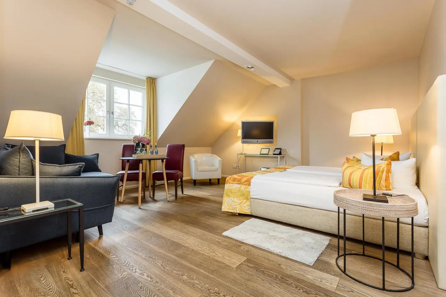 Bed in Hotel Zur Linde Dein Self Check In