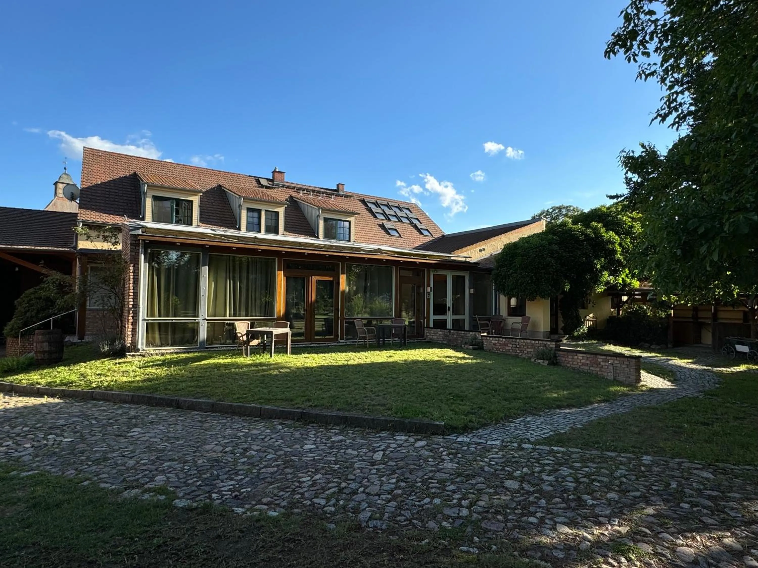 Garden in Hotel Zur Linde Dein Self Check In