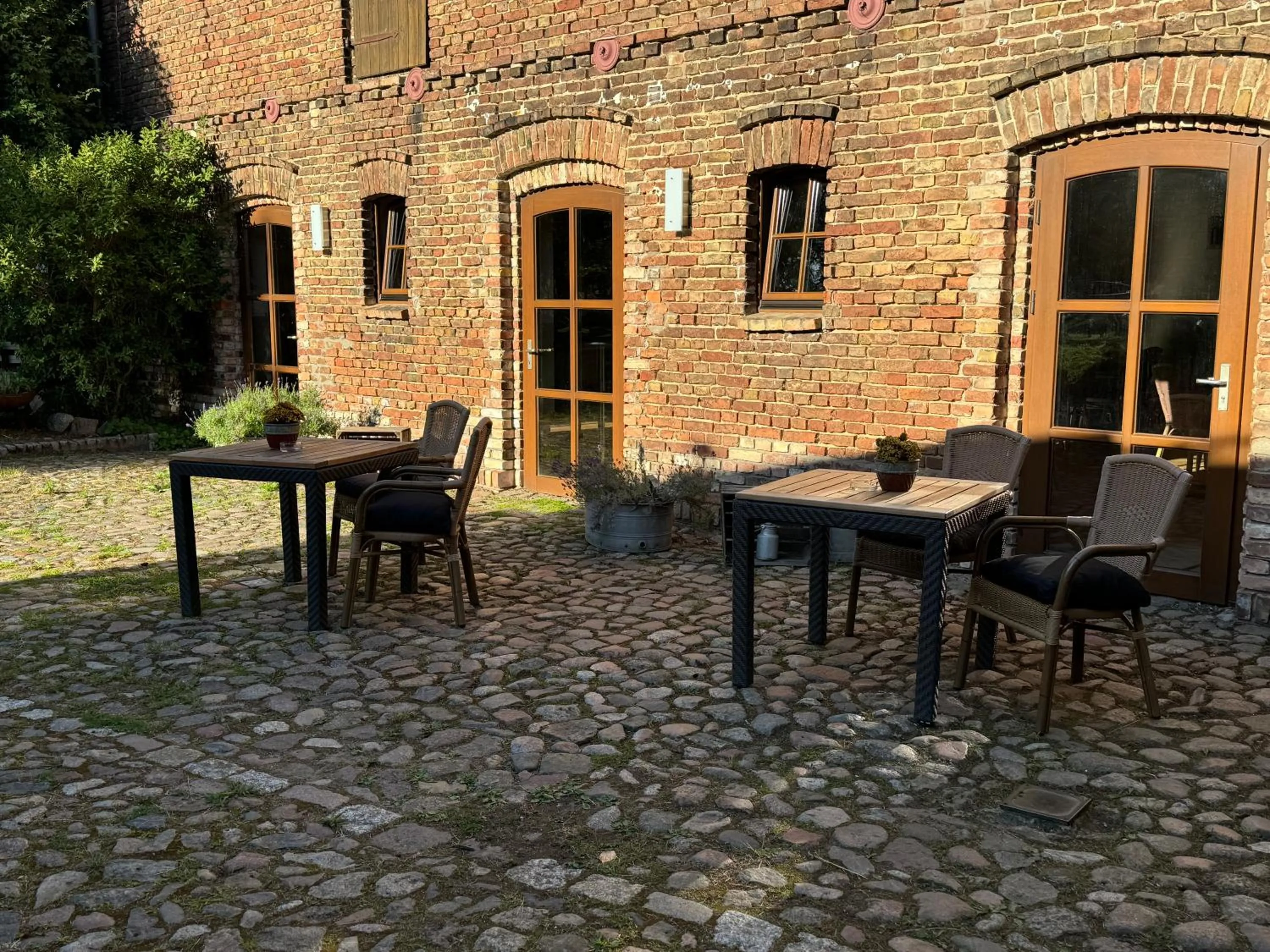 Garden in Hotel Zur Linde Dein Self Check In