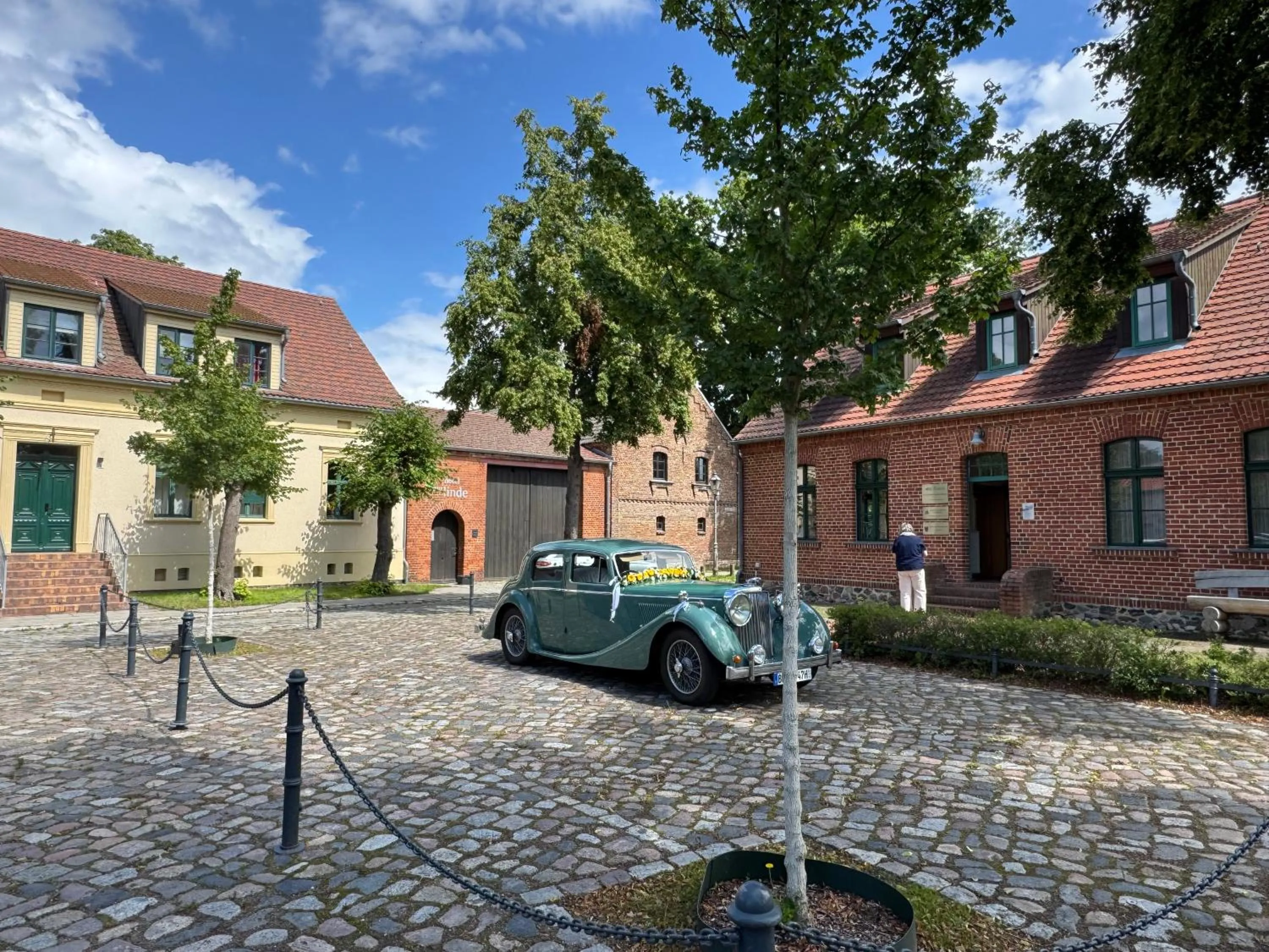 Parking in Hotel Zur Linde Dein Self Check In