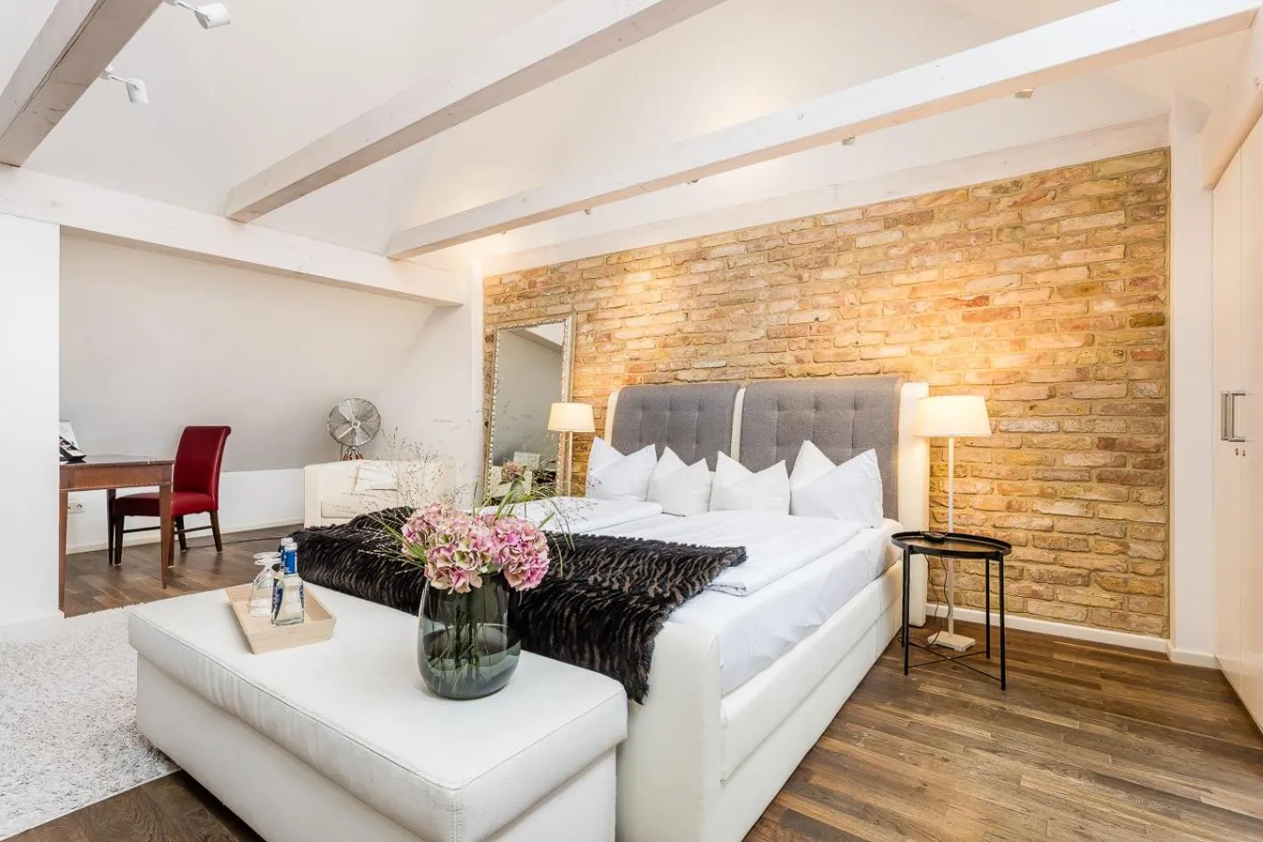 Bed in Hotel Zur Linde Dein Self Check In