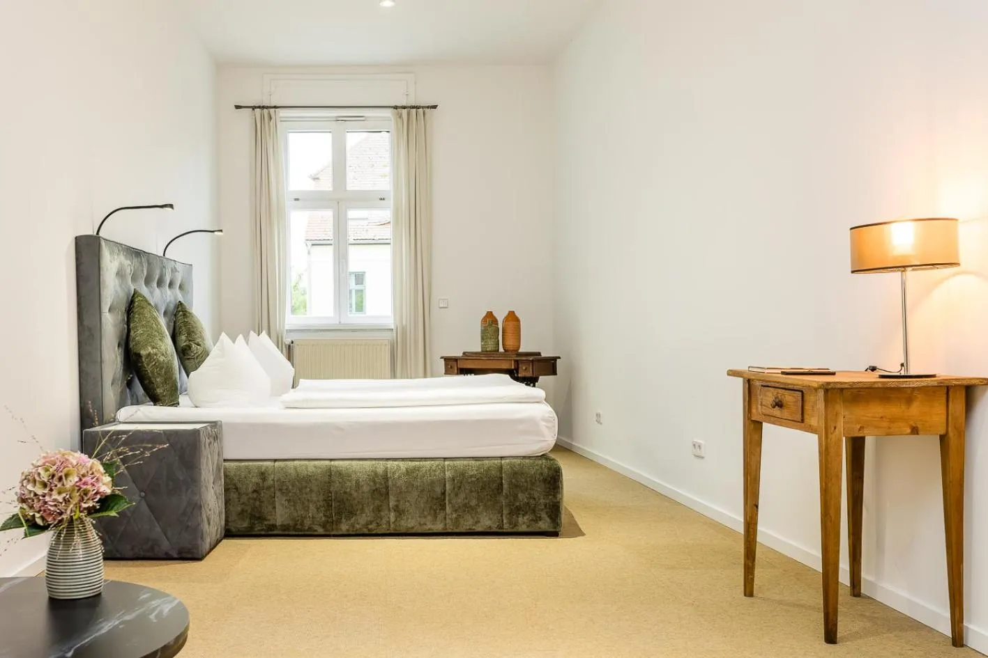 Bed in Hotel Zur Linde Dein Self Check In