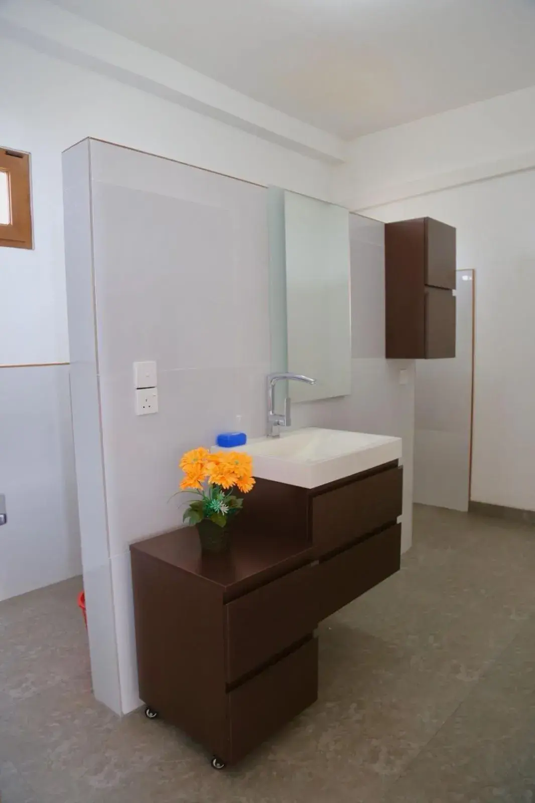 Bathroom in Paradise Beach Resort & Diving school Bathroom in Paradise Beach Resort & Diving school