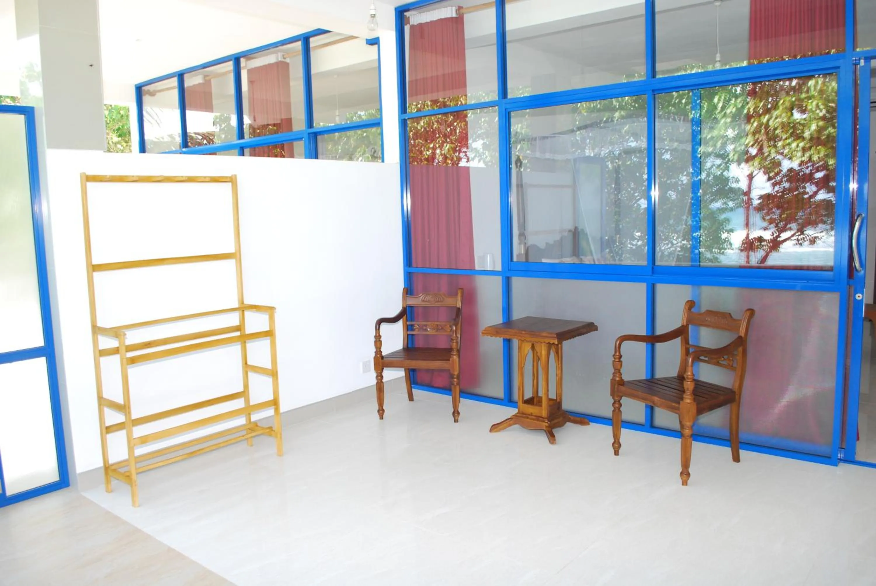 Balcony/Terrace in Paradise Beach Resort & Diving school