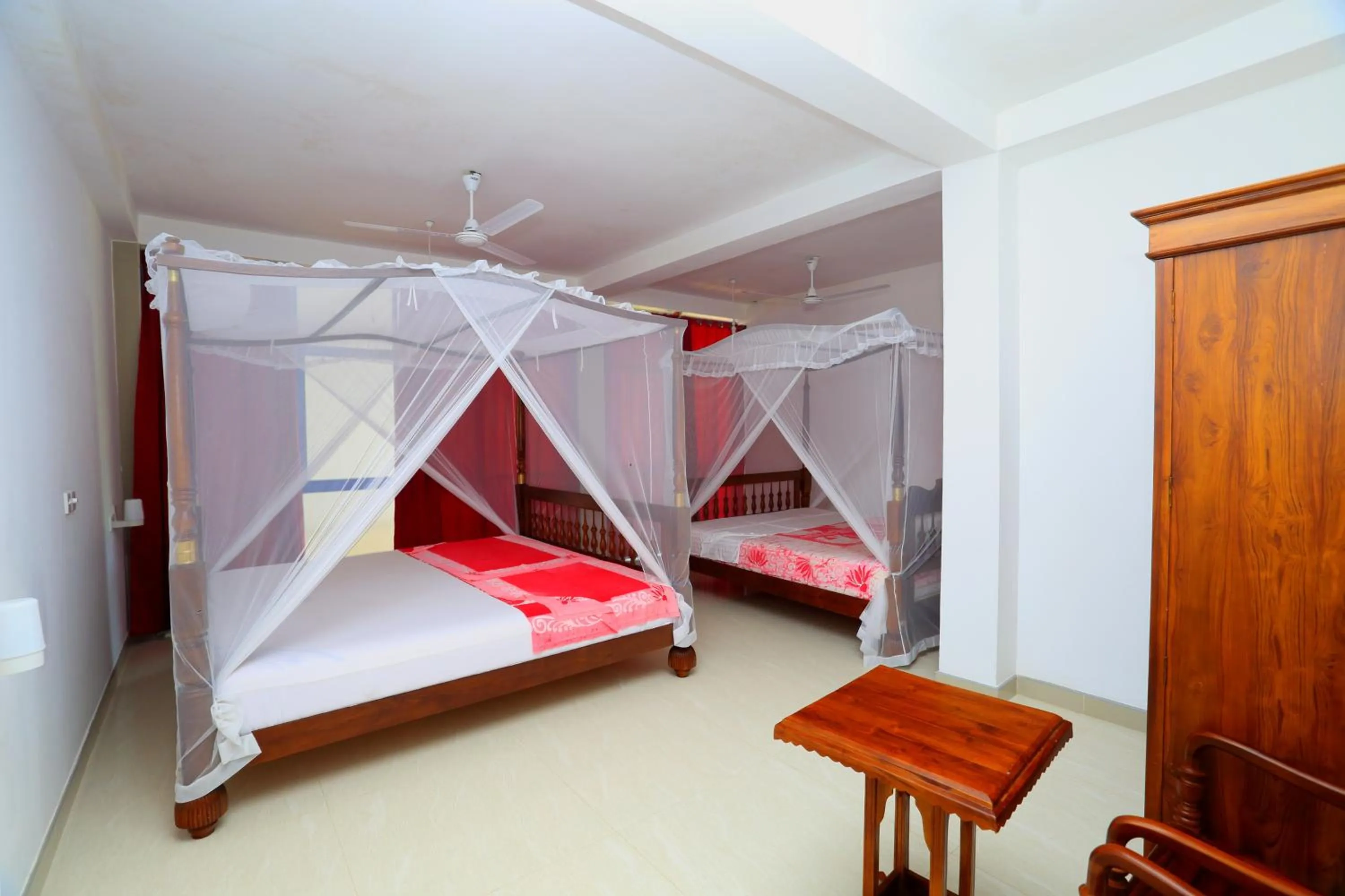 Photo of the whole room, Bed in Paradise Beach Resort & Diving school