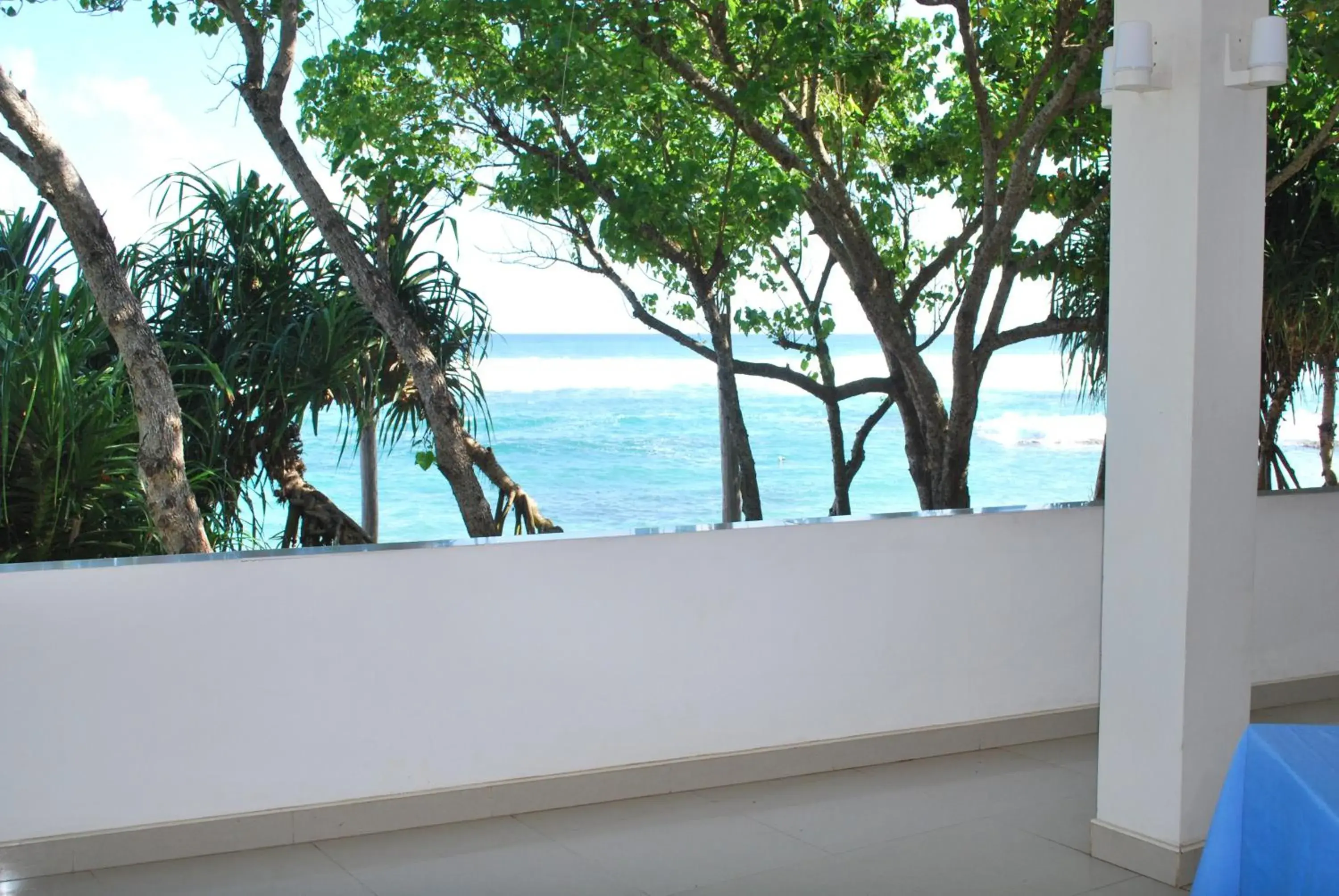 Sea view in Paradise Beach Resort & Diving school Sea view in Paradise Beach Resort & Diving school