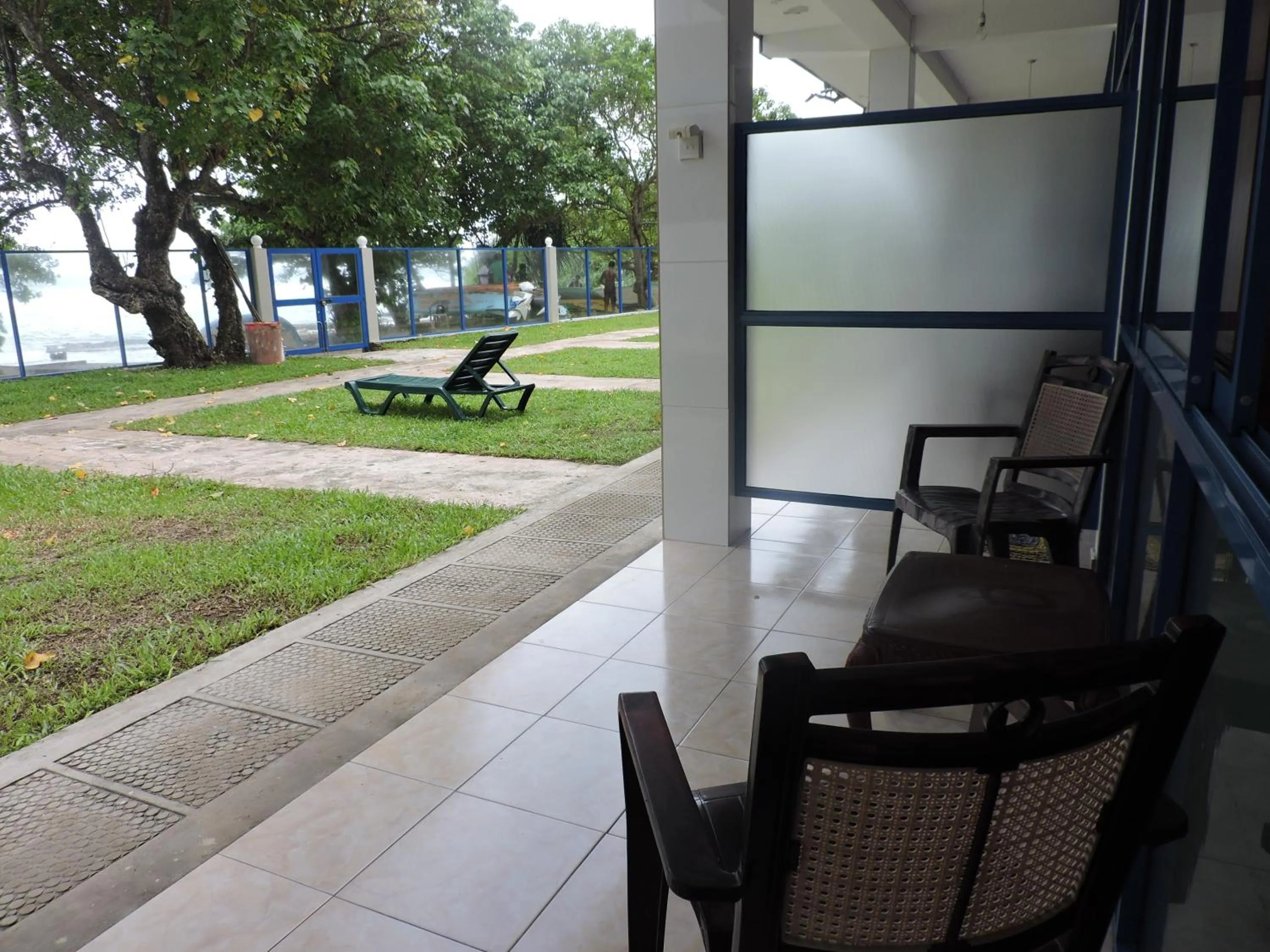 Garden view in Paradise Beach Resort & Diving school