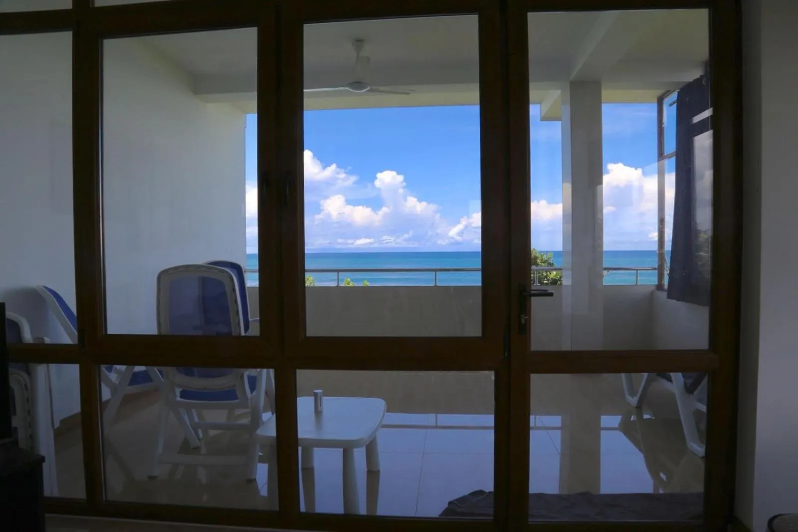 Balcony/Terrace in Paradise Beach Resort & Diving school