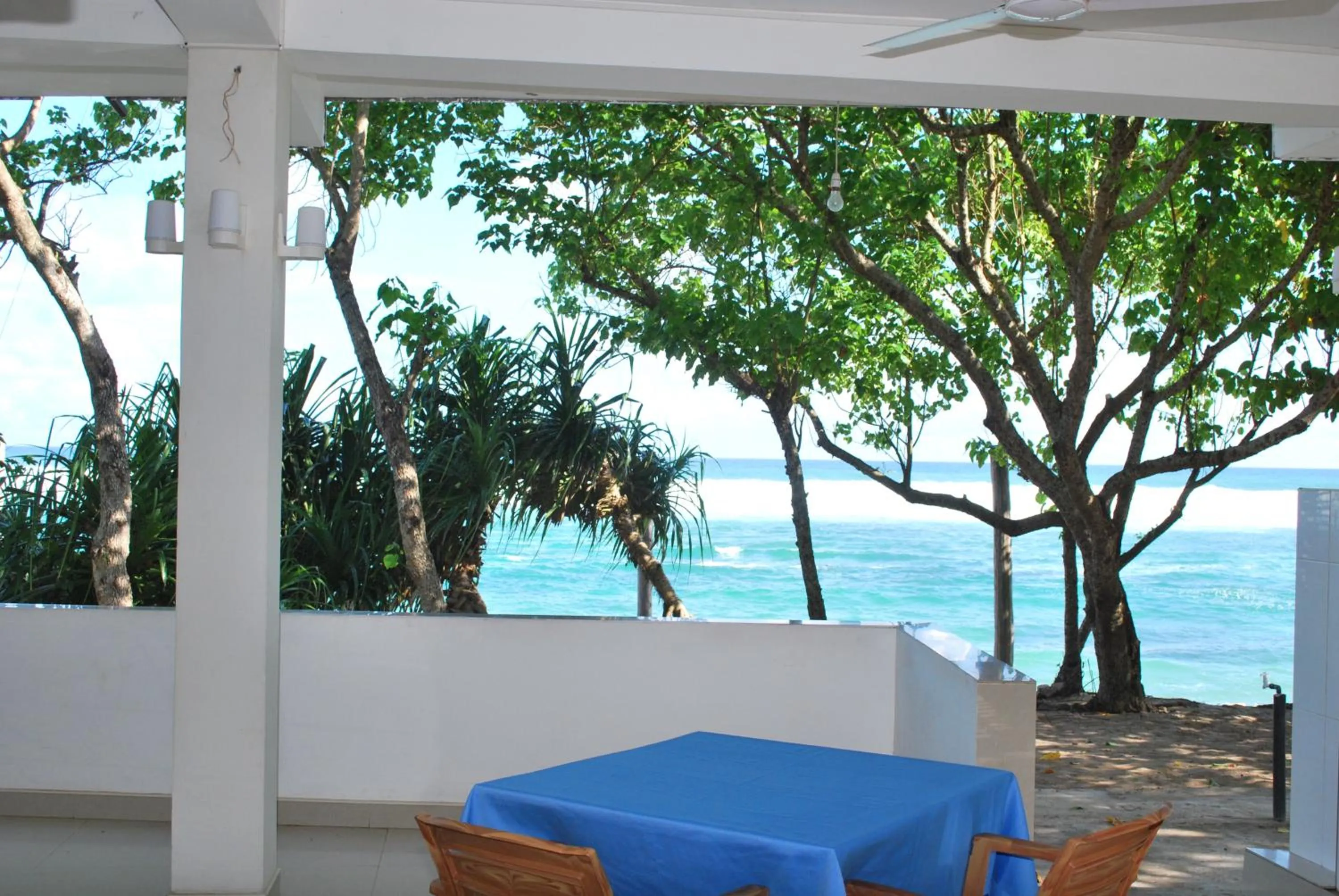 Restaurant/places to eat in Paradise Beach Resort & Diving school