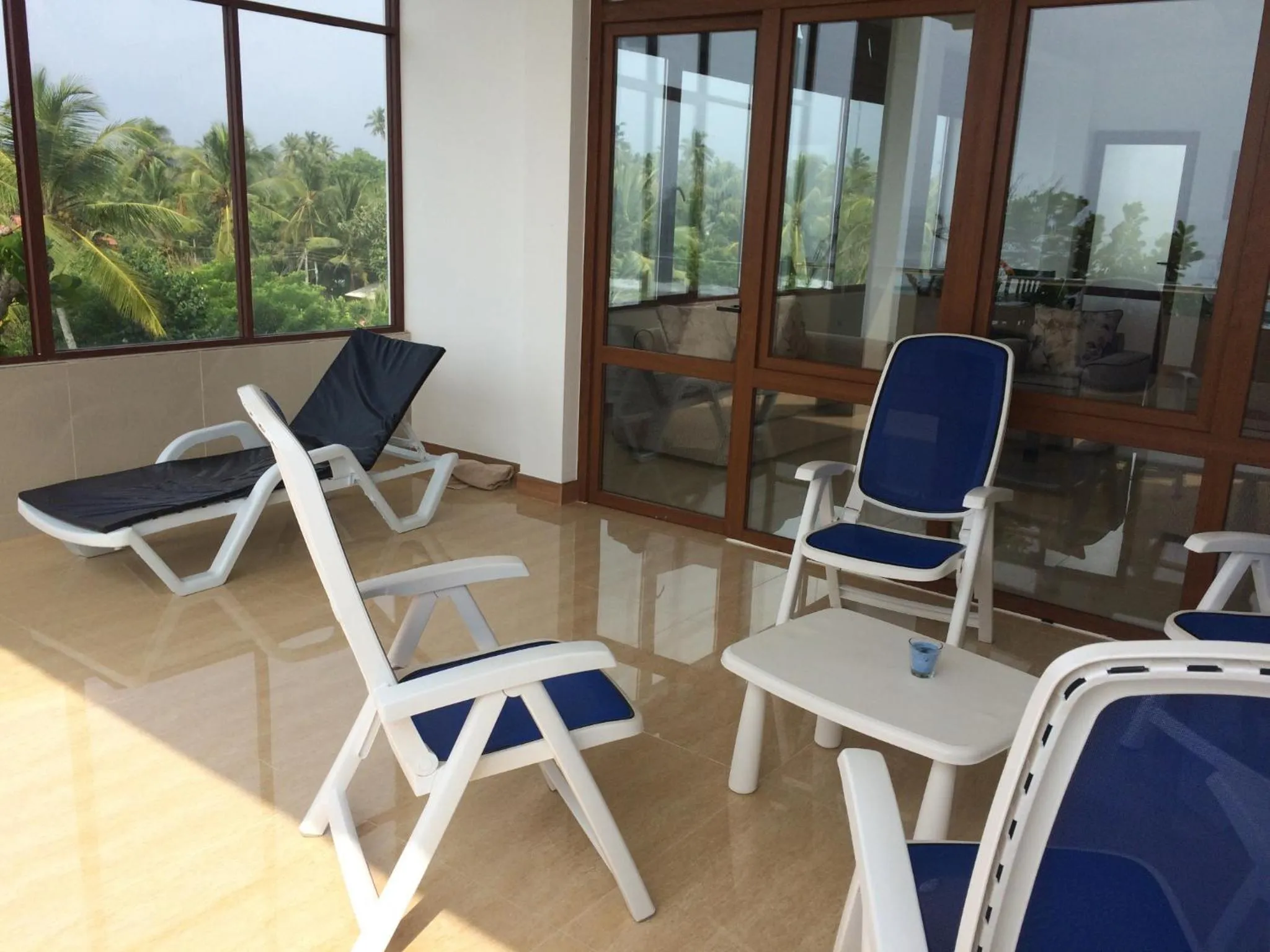 Balcony/Terrace in Paradise Beach Resort & Diving school