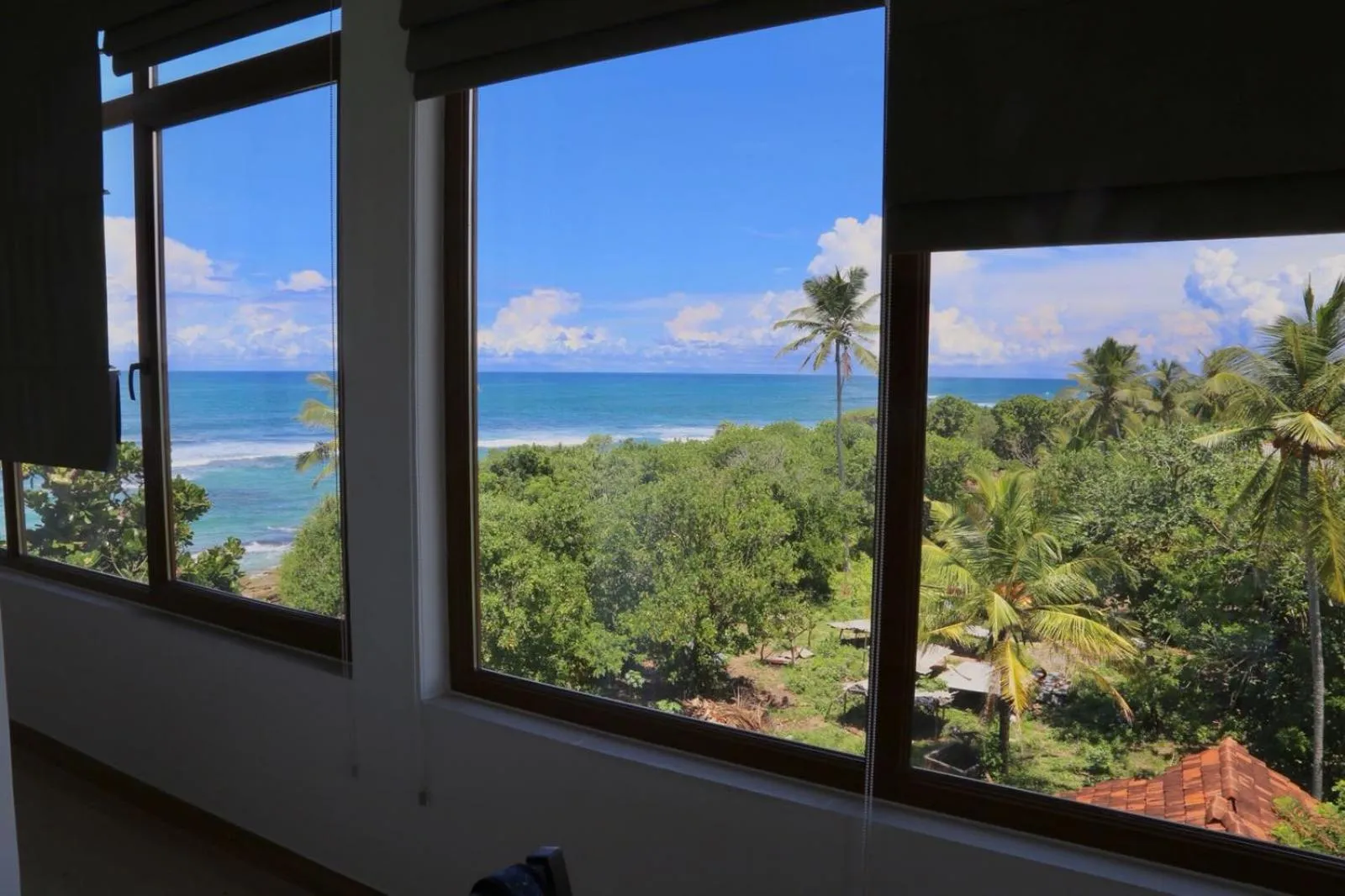 Sea view in Paradise Beach Resort & Diving school