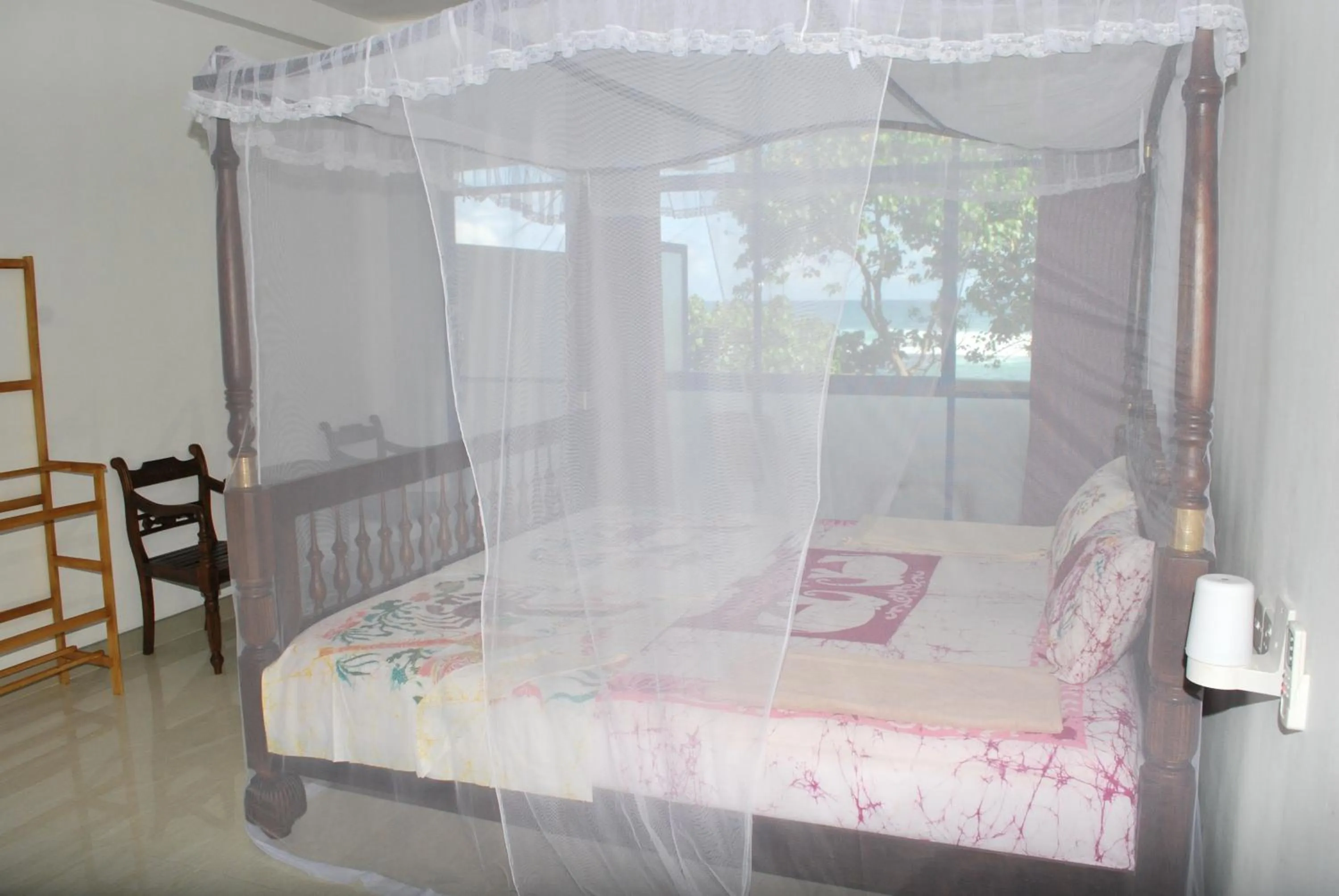 Bedroom, Bed in Paradise Beach Resort & Diving school