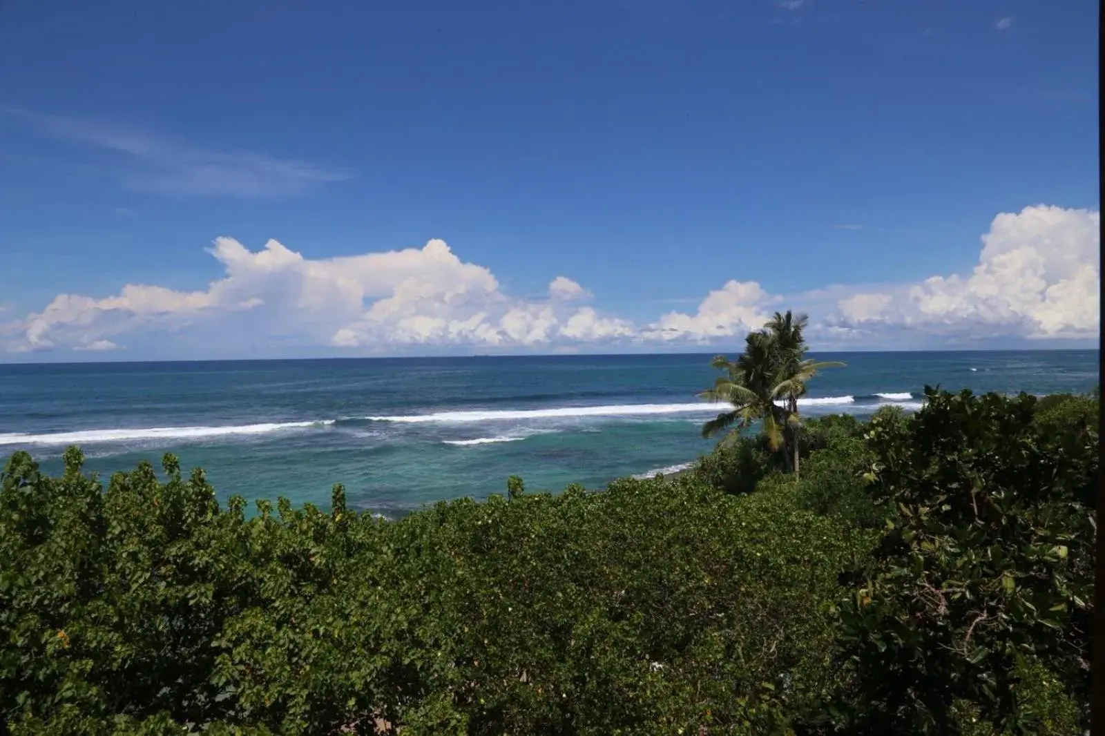 Sea view in Paradise Beach Resort & Diving school Sea view in Paradise Beach Resort & Diving school