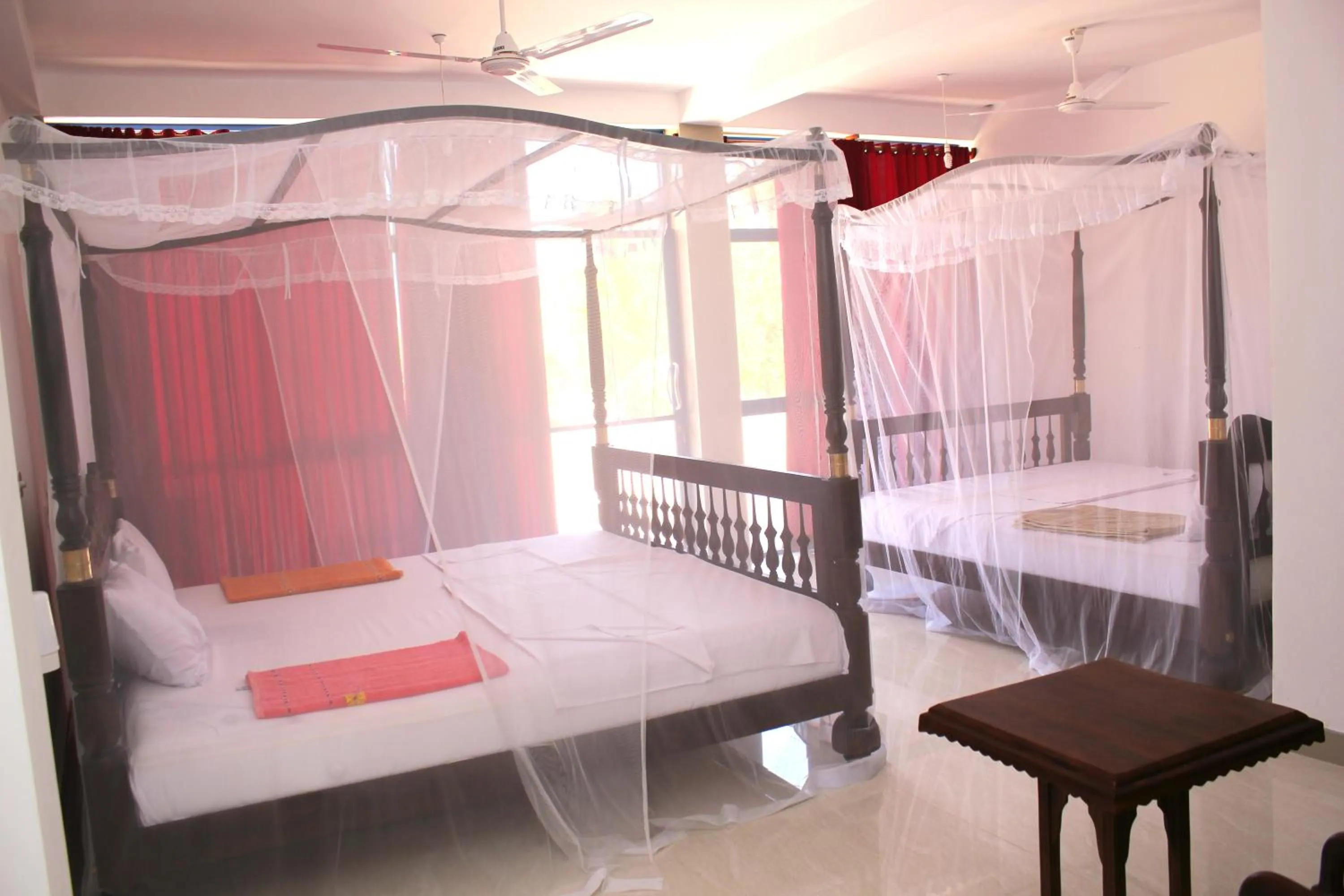 Bedroom, Bed in Paradise Beach Resort & Diving school