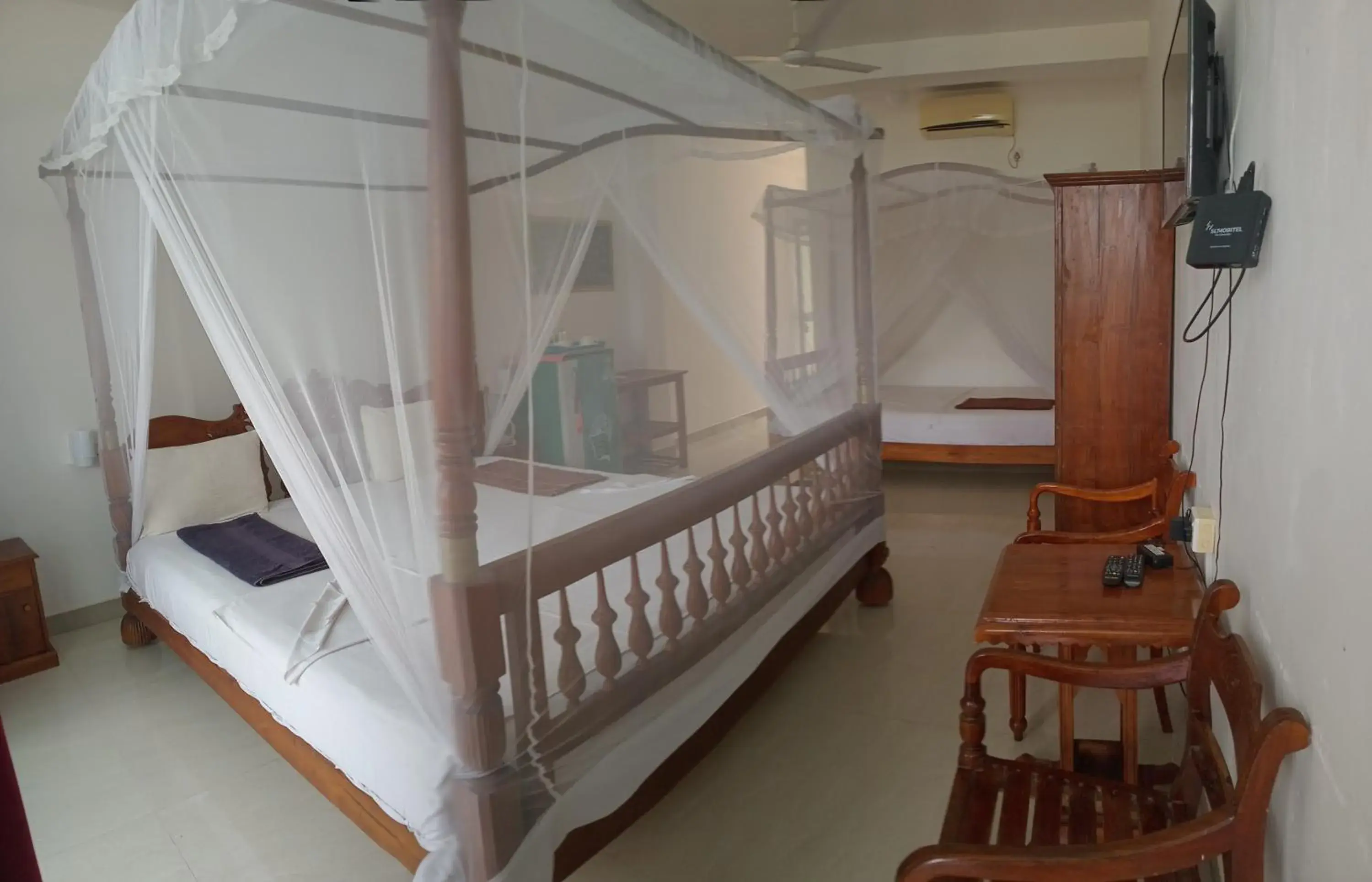 Bed in Paradise Beach Resort & Diving school Bed in Paradise Beach Resort & Diving school