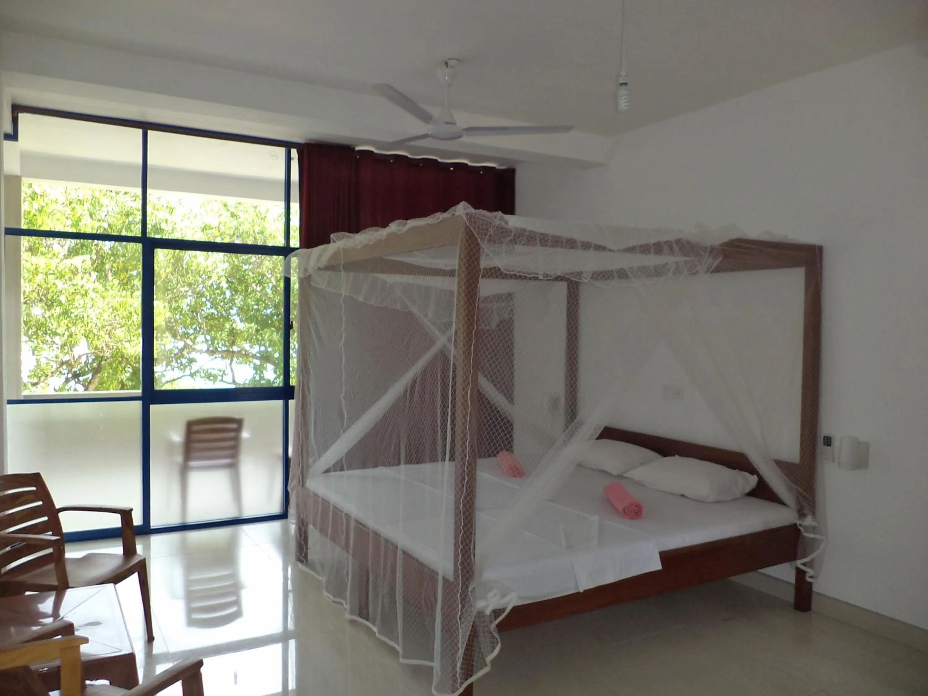 Bedroom, Bed in Paradise Beach Resort & Diving school