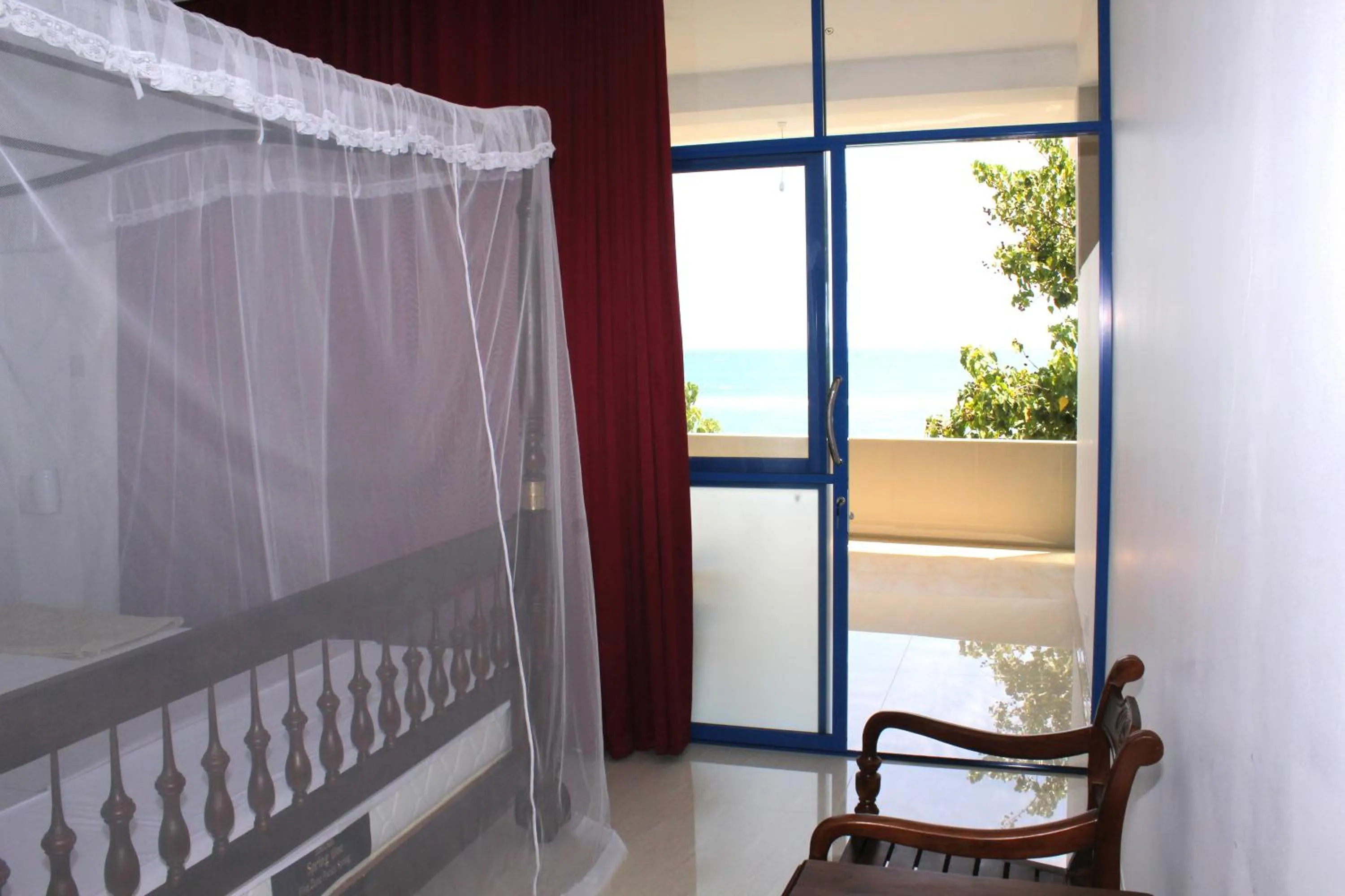 Bedroom, Bed in Paradise Beach Resort & Diving school