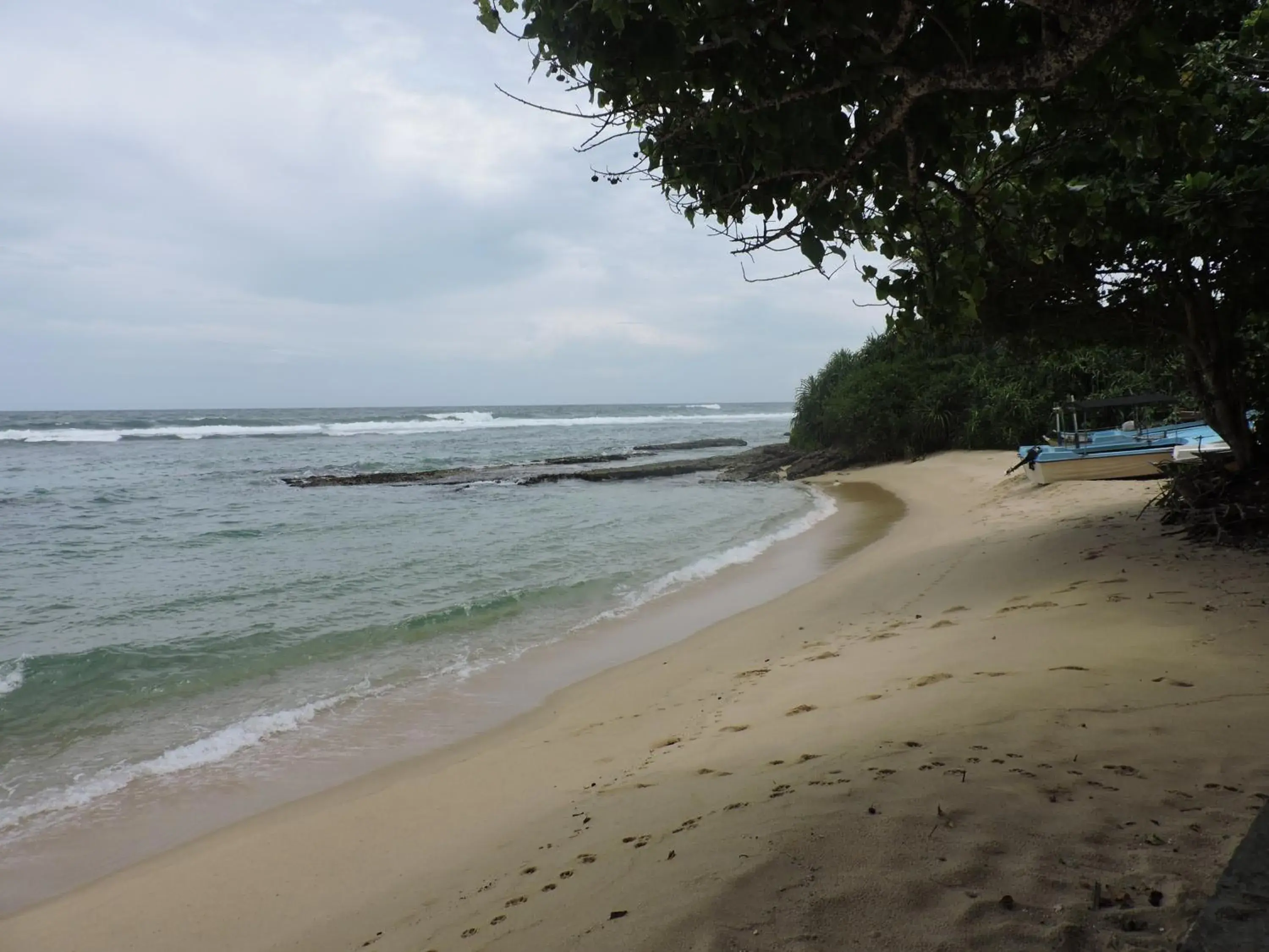 Sea view in Paradise Beach Resort & Diving school Sea view in Paradise Beach Resort & Diving school