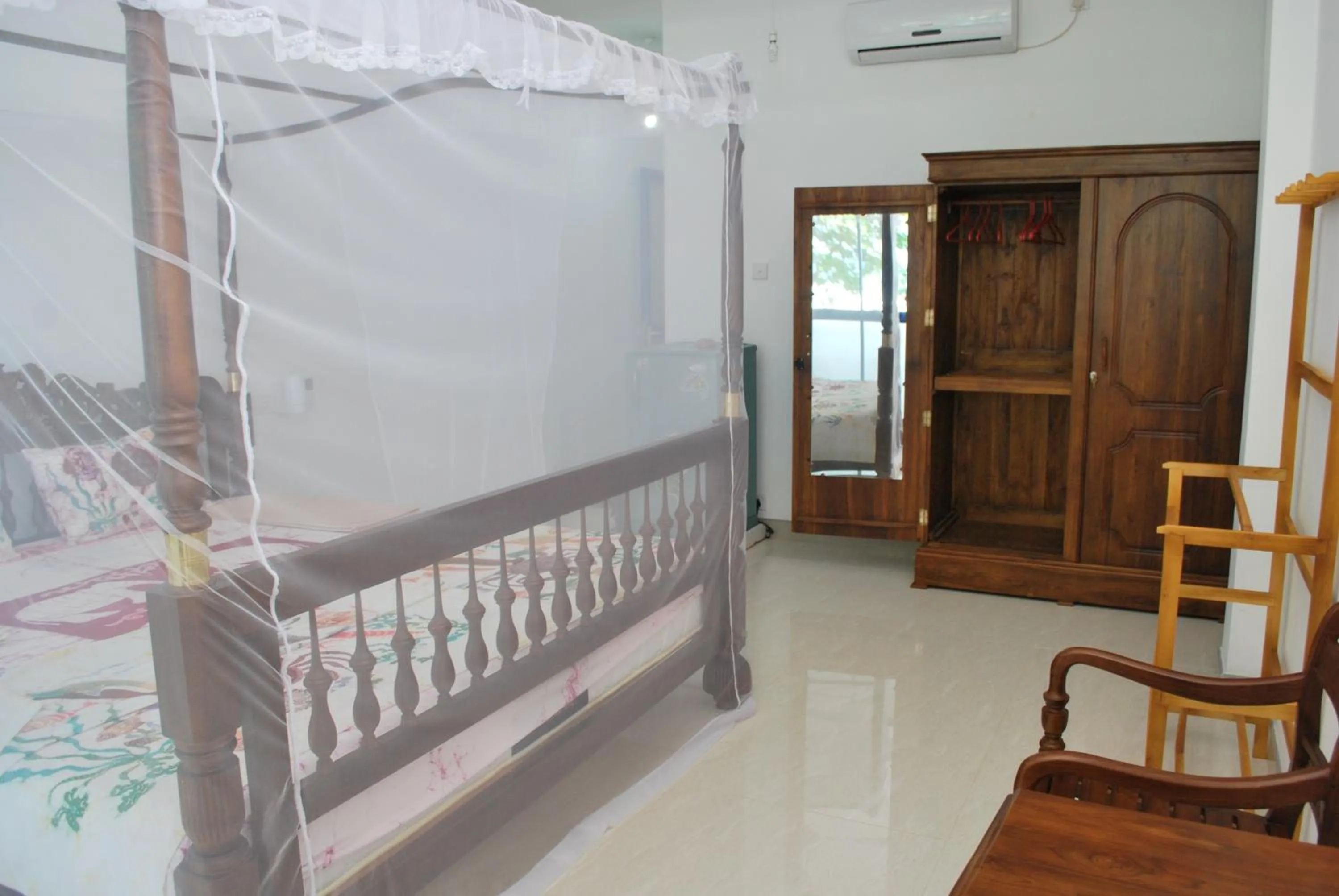 Bedroom, Bed in Paradise Beach Resort & Diving school