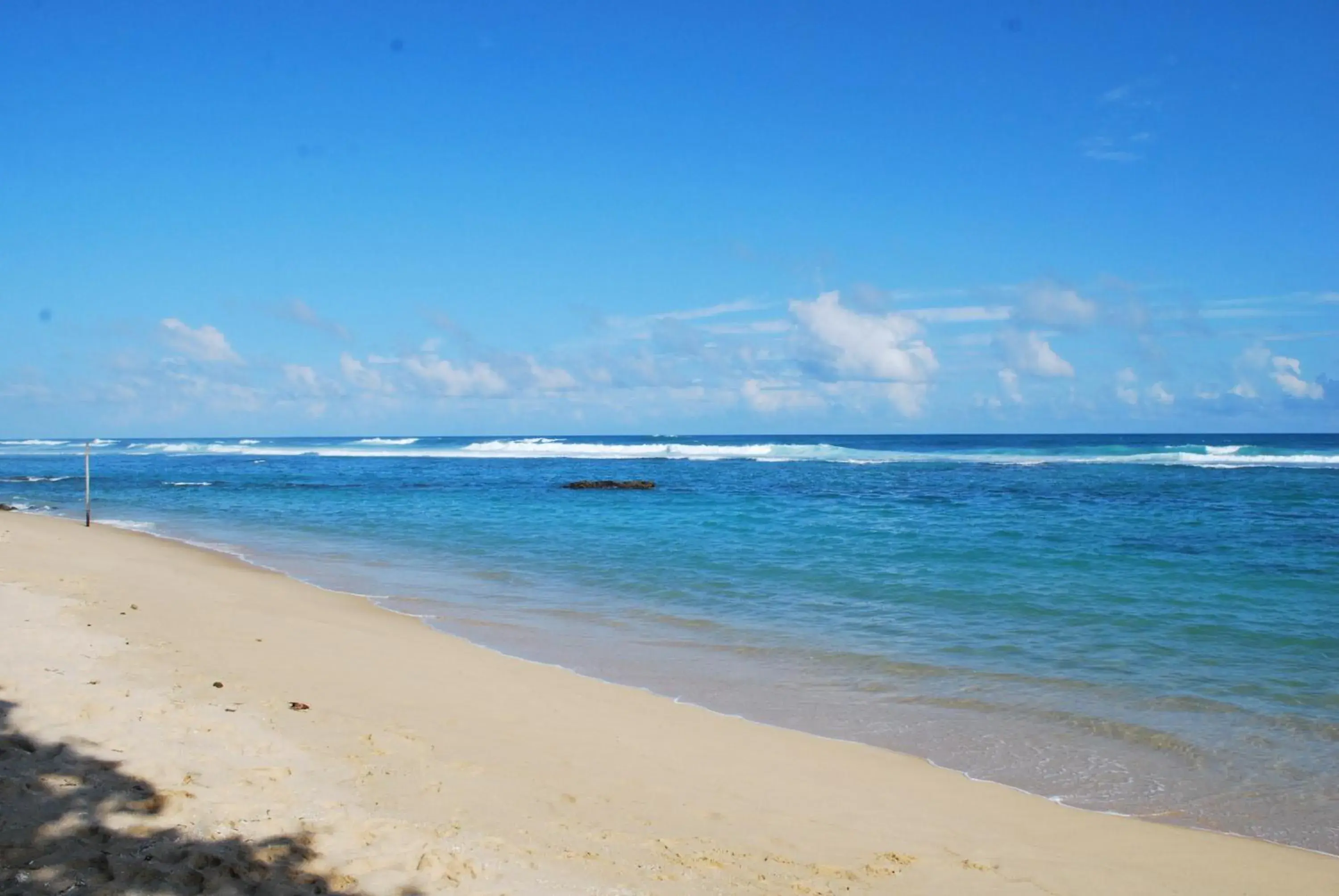 Sea view in Paradise Beach Resort & Diving school Sea view in Paradise Beach Resort & Diving school