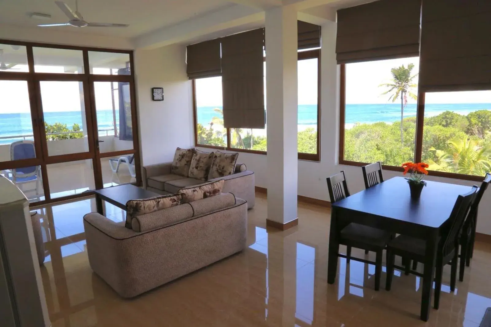 Living room in Paradise Beach Resort & Diving school Living room in Paradise Beach Resort & Diving school