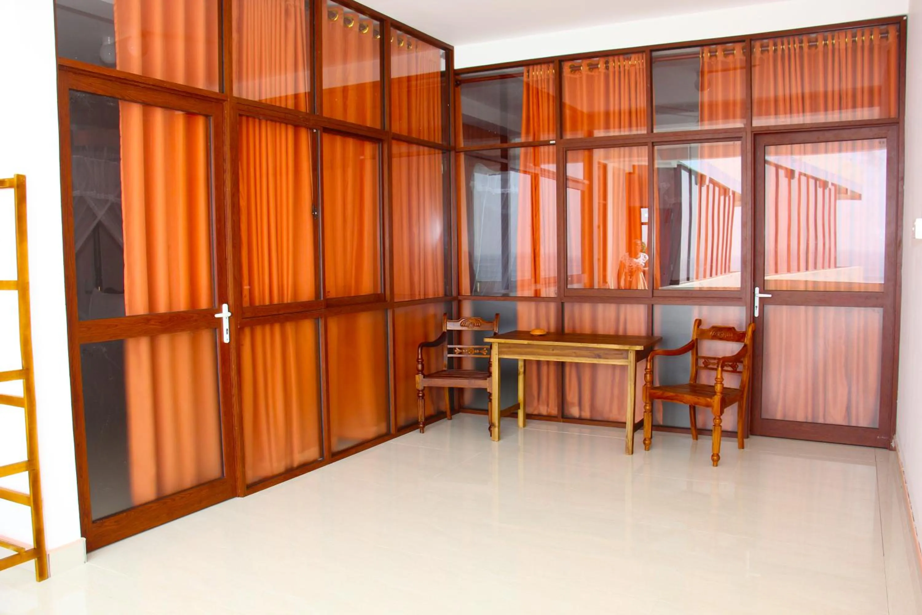 Balcony/Terrace in Paradise Beach Resort & Diving school