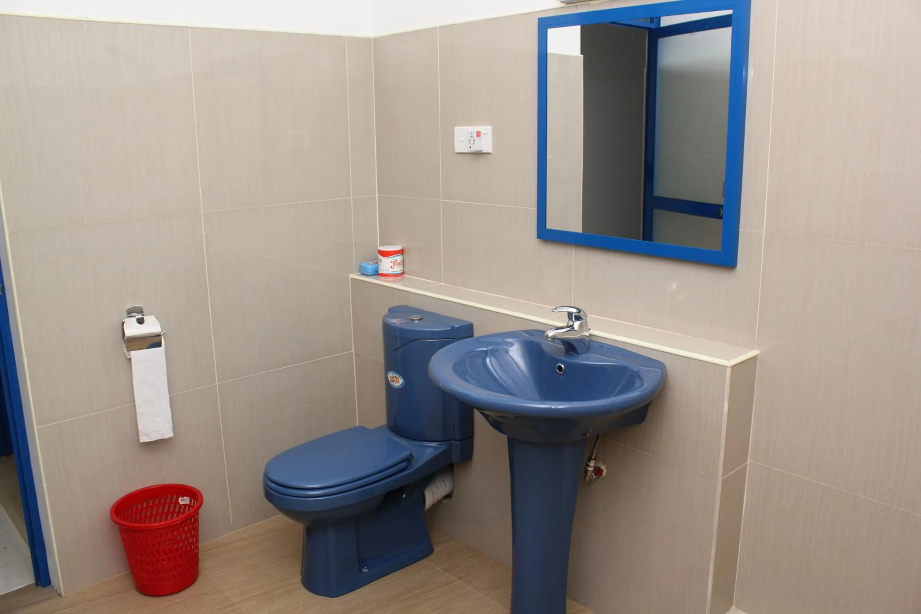 Bathroom in Paradise Beach Resort & Diving school