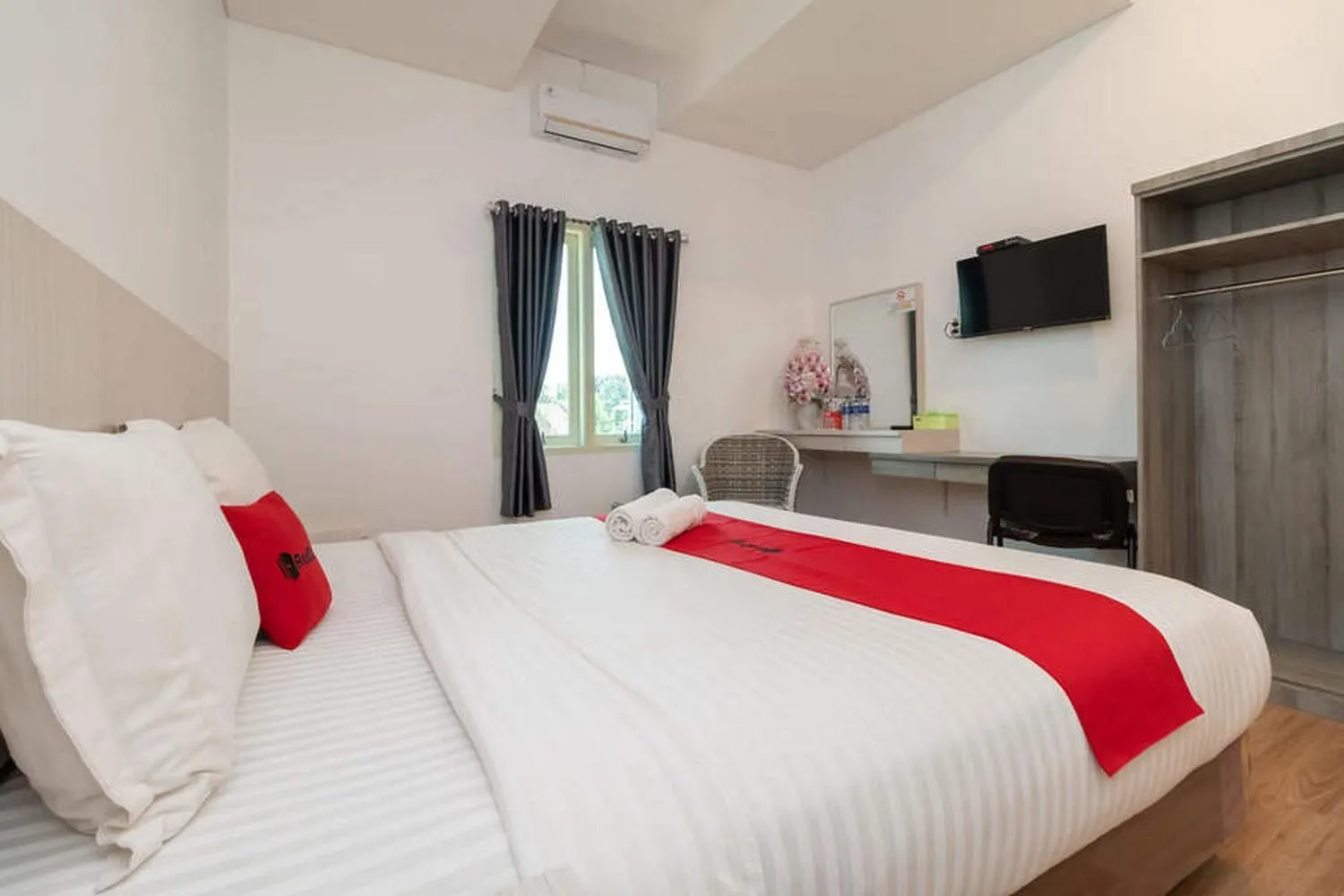 Bed in RedDoorz near Exit Tol Kotabaru ITERA Lampung