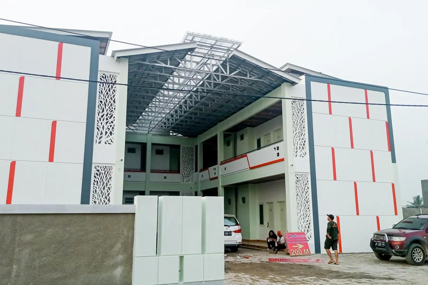 Property building in RedDoorz near Exit Tol Kotabaru ITERA Lampung