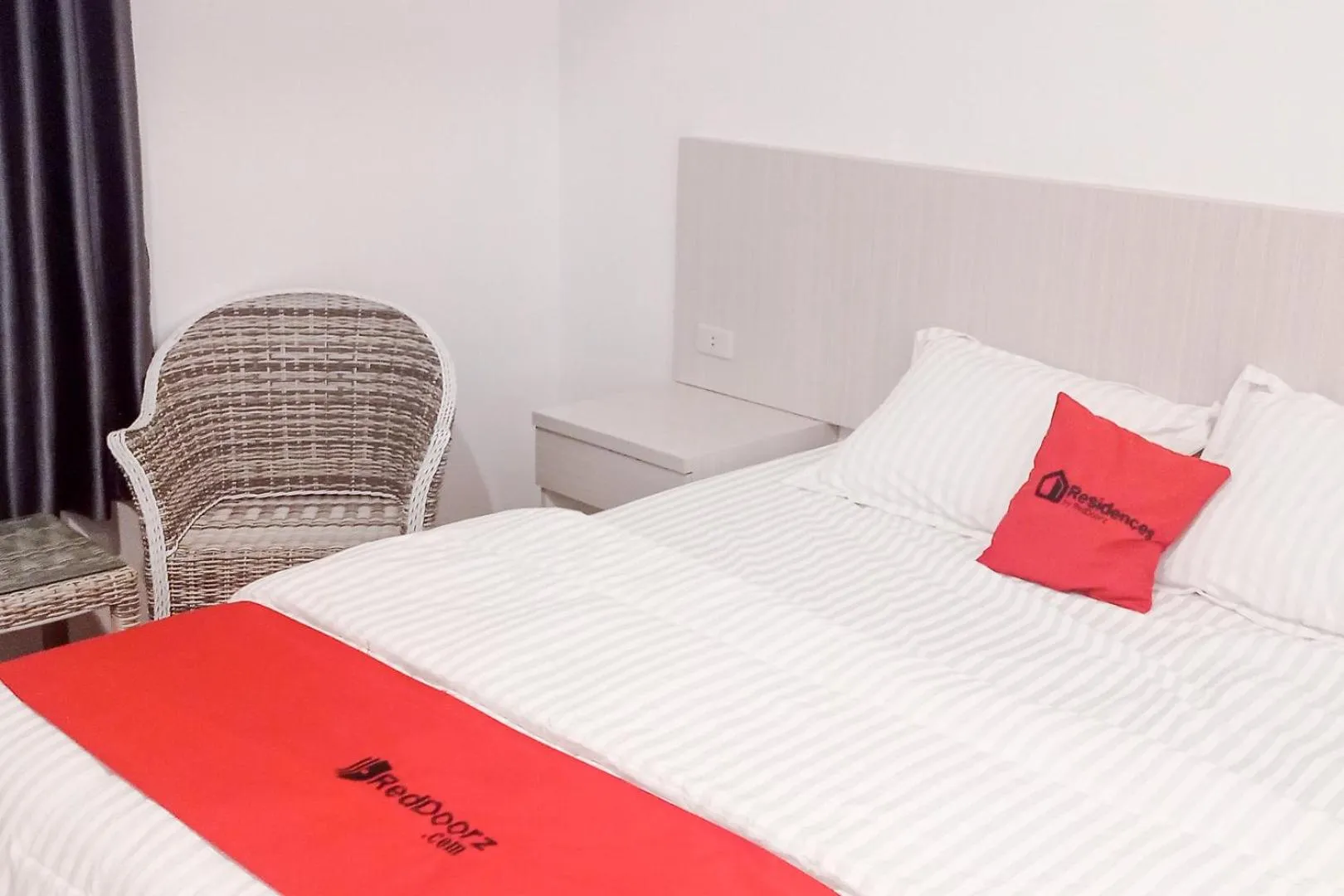 Bed in RedDoorz near Exit Tol Kotabaru ITERA Lampung