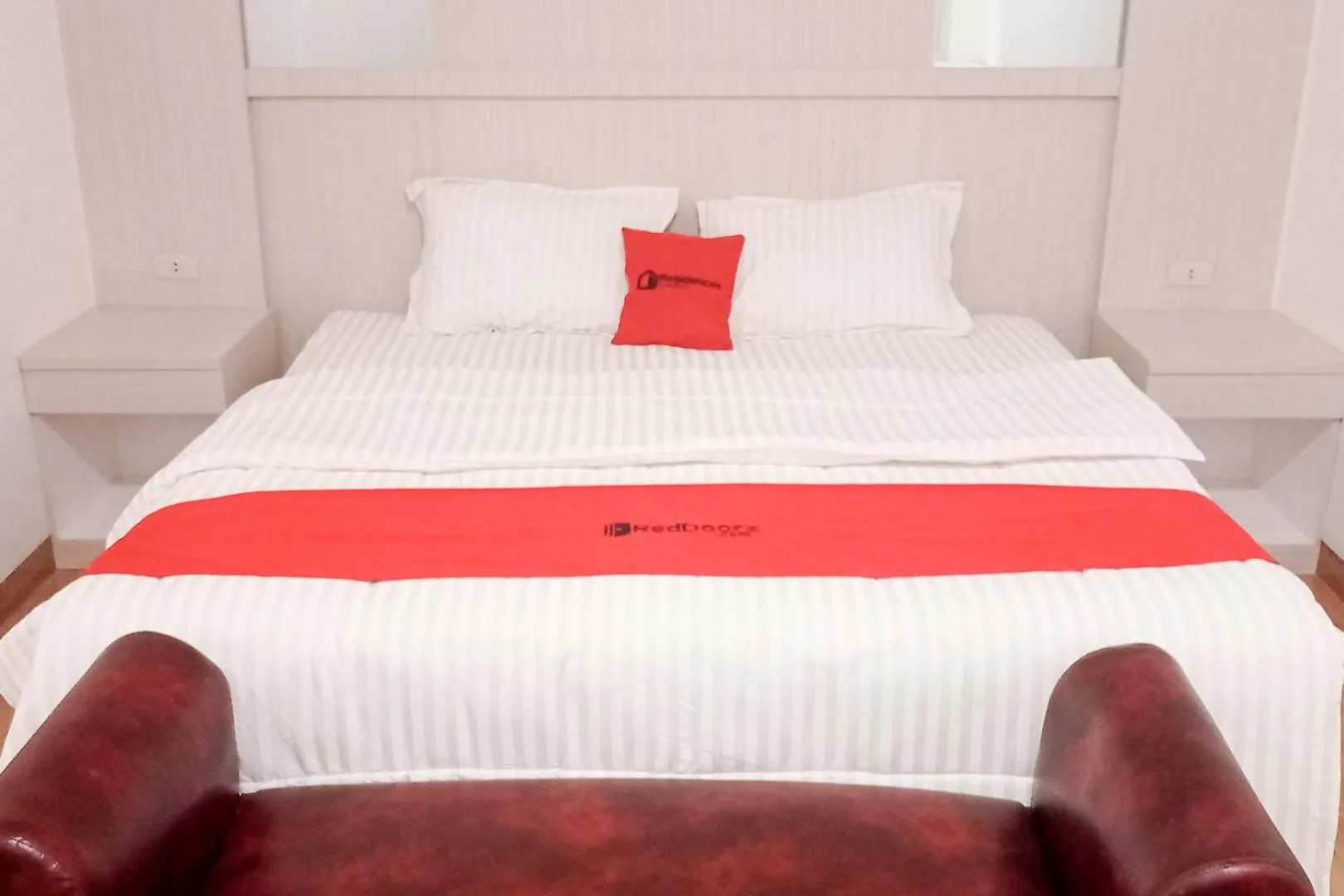 Bed in RedDoorz near Exit Tol Kotabaru ITERA Lampung