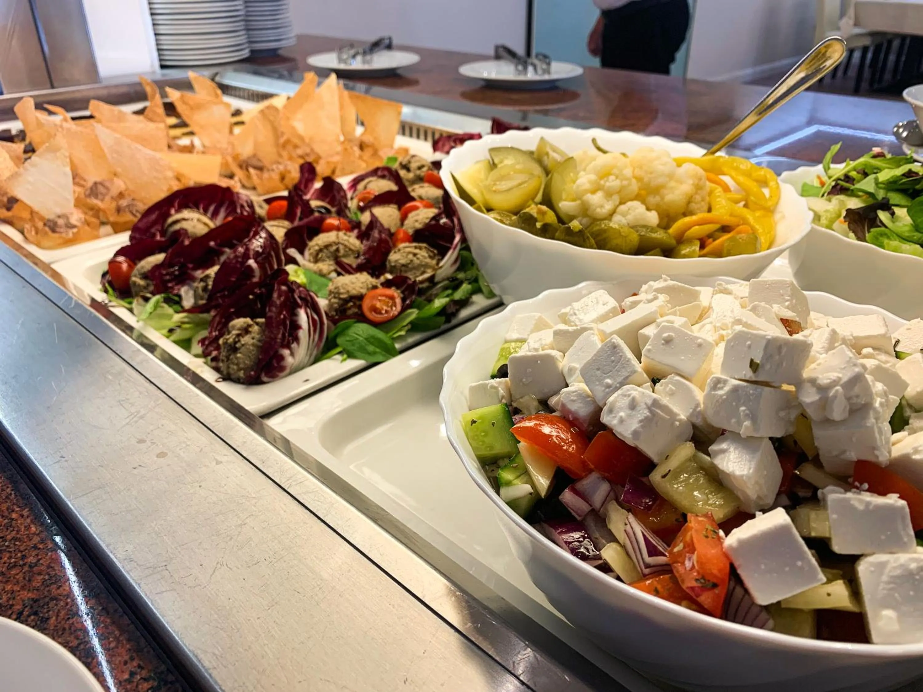 Food close-up in Granada Conference, Wellness and Sport Hotel