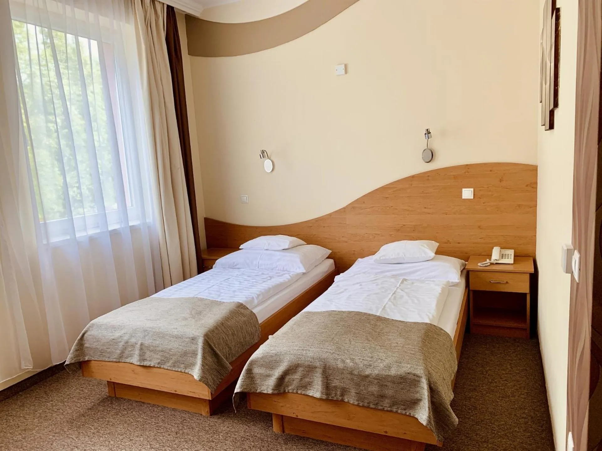 Bedroom, Bed in Granada Conference, Wellness and Sport Hotel