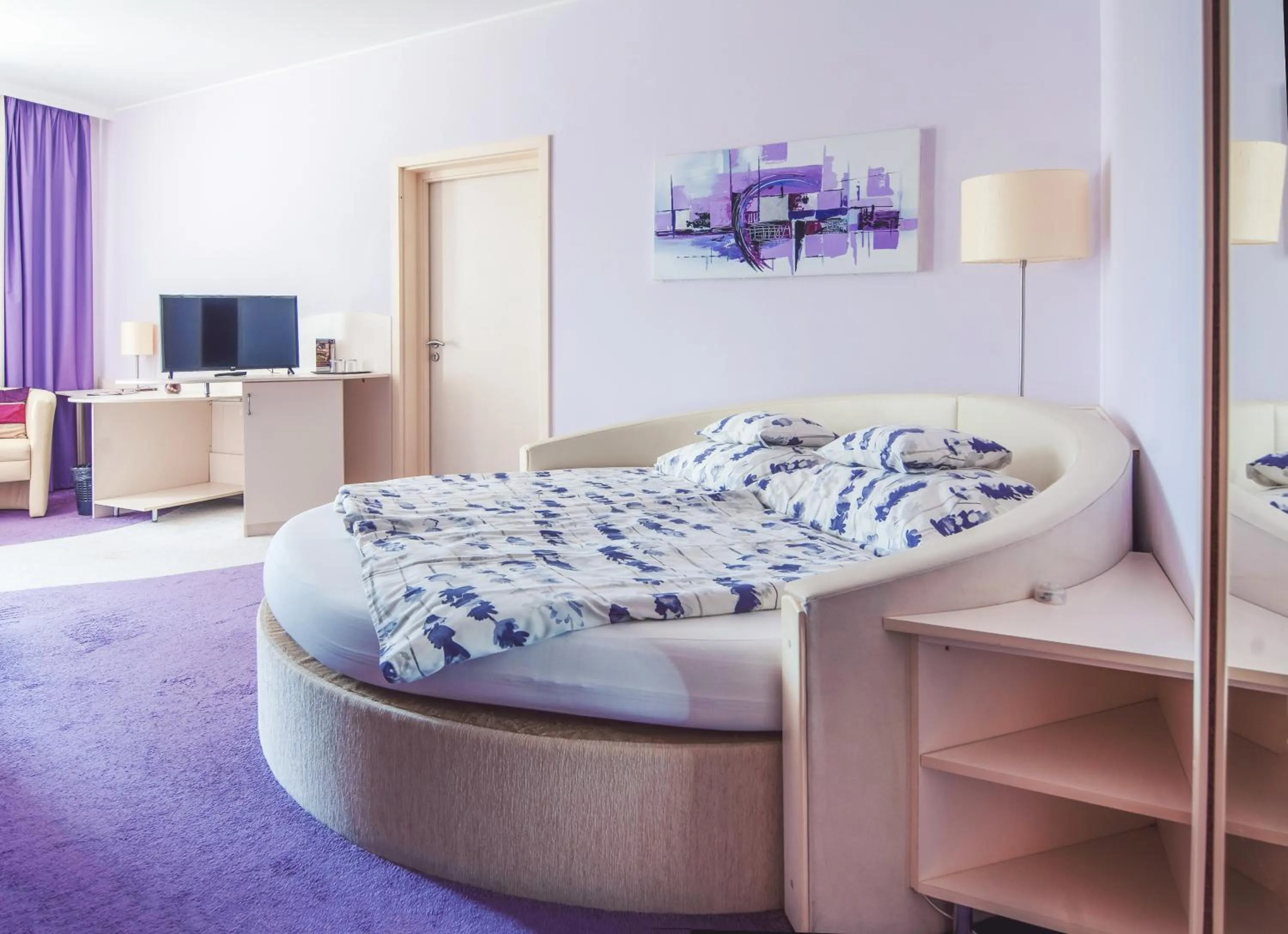 Bedroom, Bed in Granada Conference, Wellness and Sport Hotel