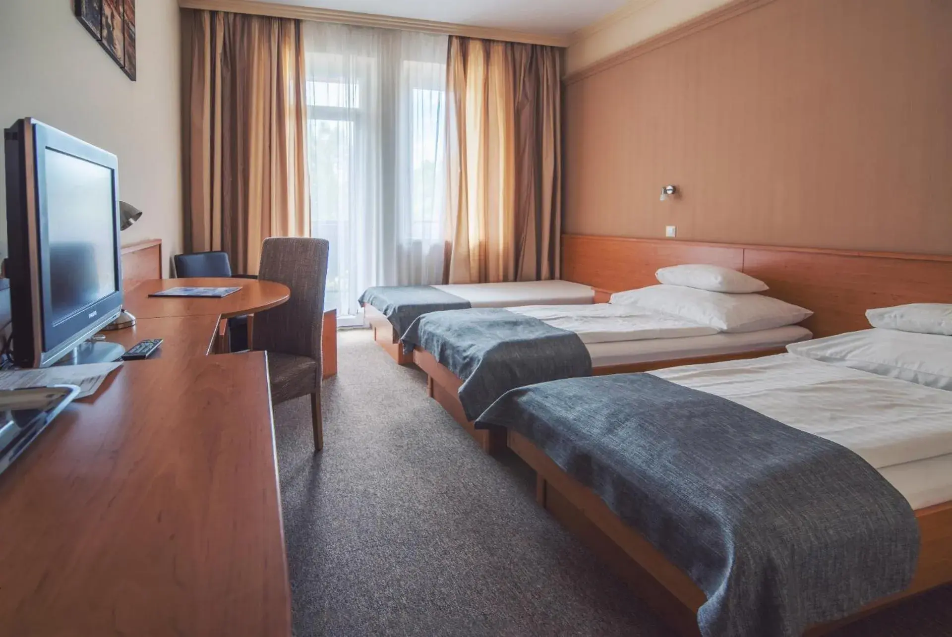 Comfort Triple Room - single occupancy in Granada Conference, Wellness and Sport Hotel Comfort Triple Room - single occupancy in Granada Conference, Wellness and Sport Hotel