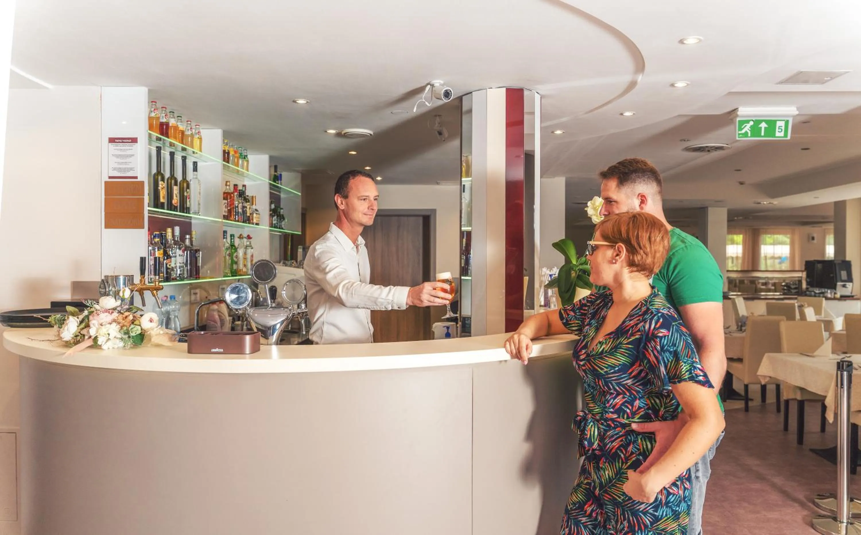 Restaurant/places to eat in Granada Conference, Wellness and Sport Hotel