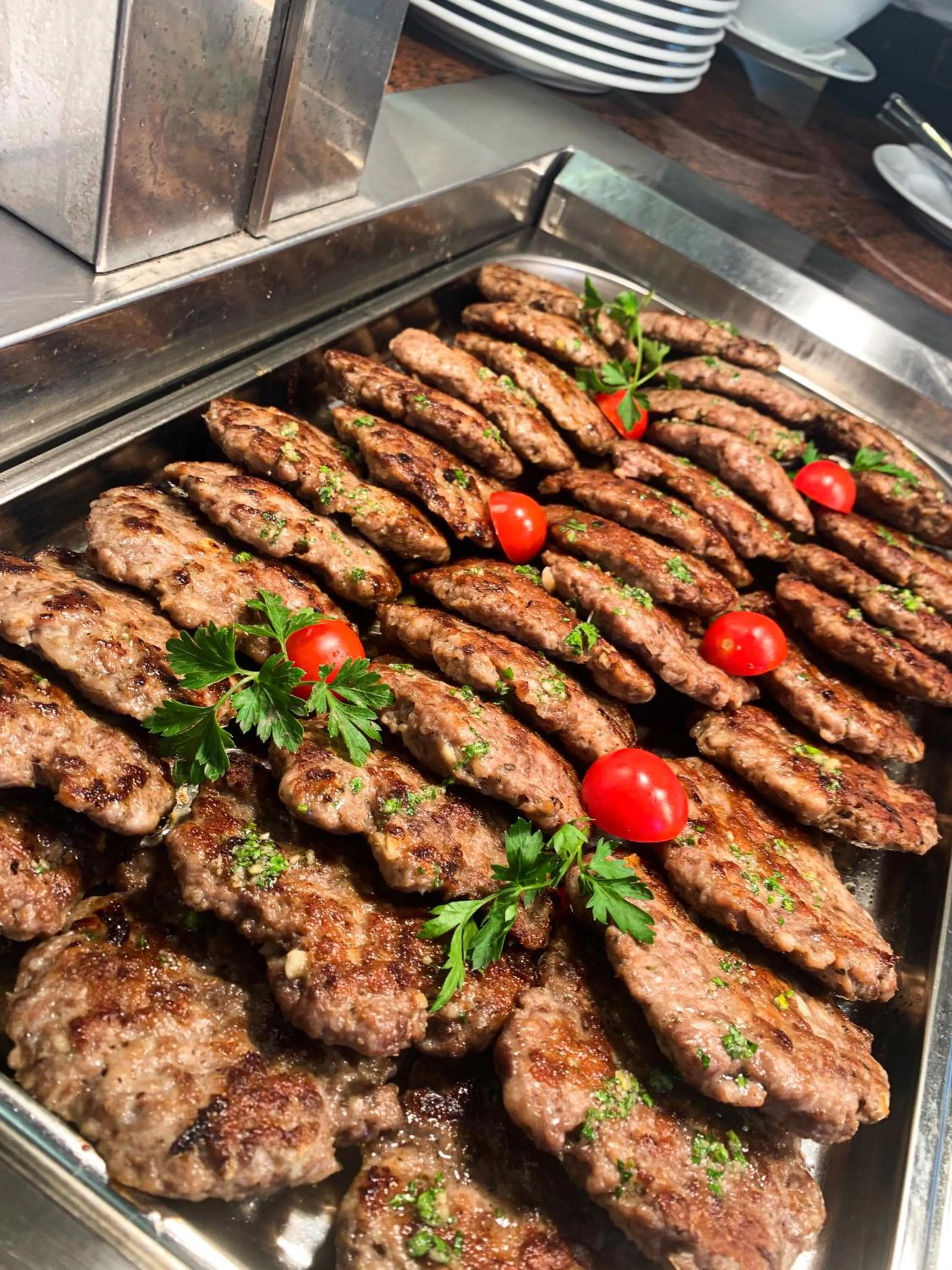 Food close-up in Granada Conference, Wellness and Sport Hotel