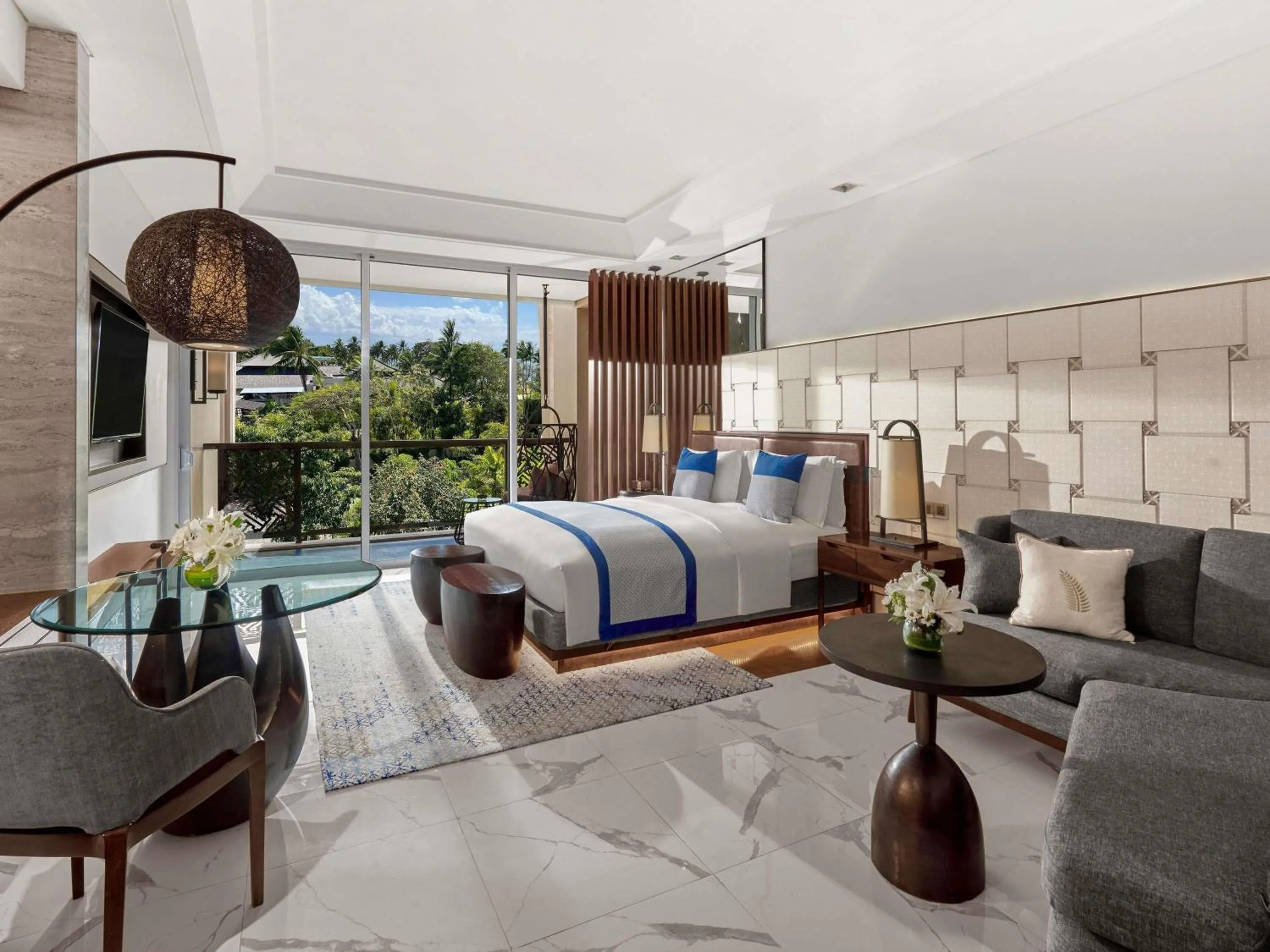 Bedroom, Bed in Sofitel Bali Nusa Dua Beach Resort