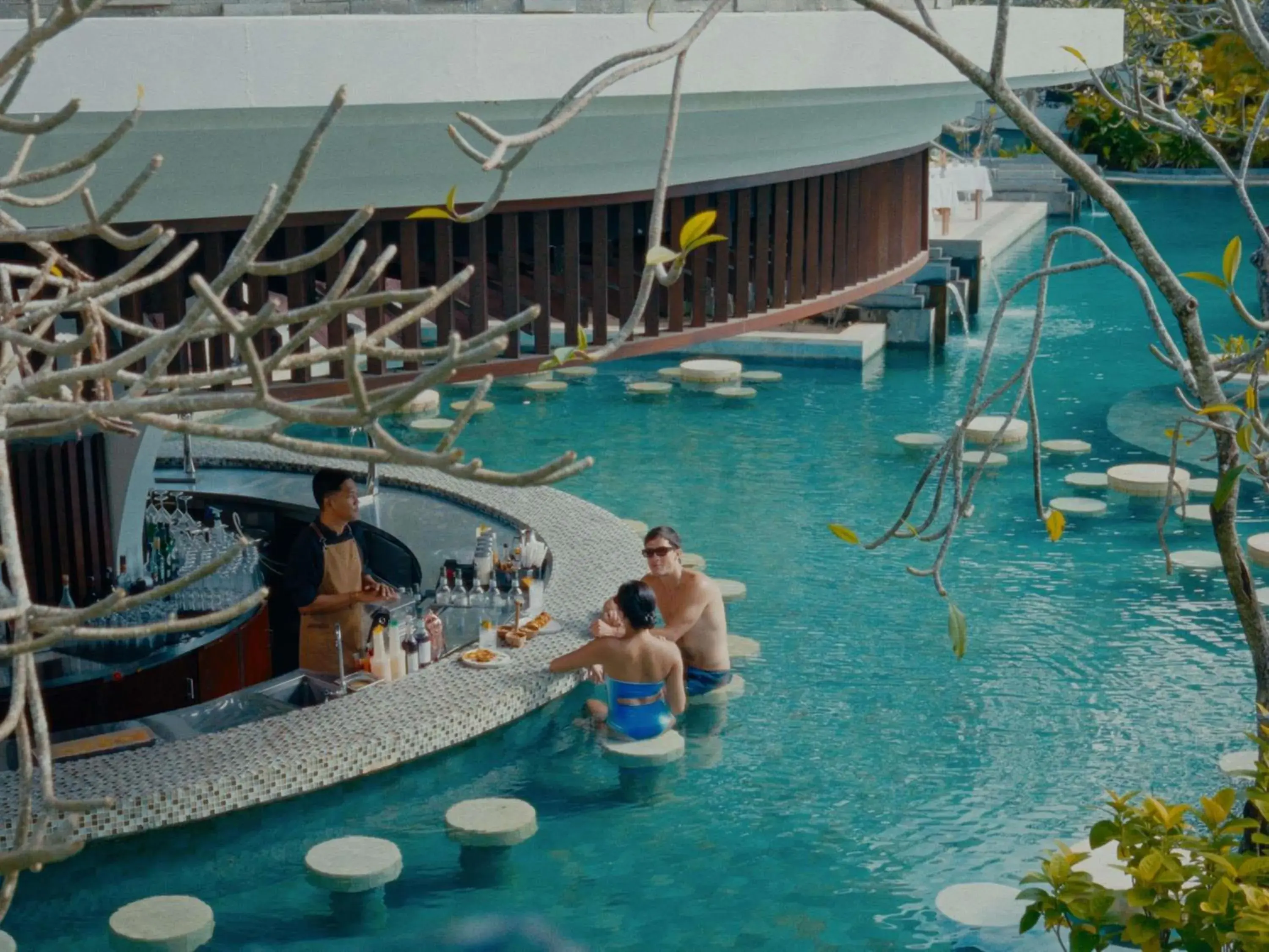 Lounge or bar in Sofitel Bali Nusa Dua Beach Resort Lounge or bar in Sofitel Bali Nusa Dua Beach Resort