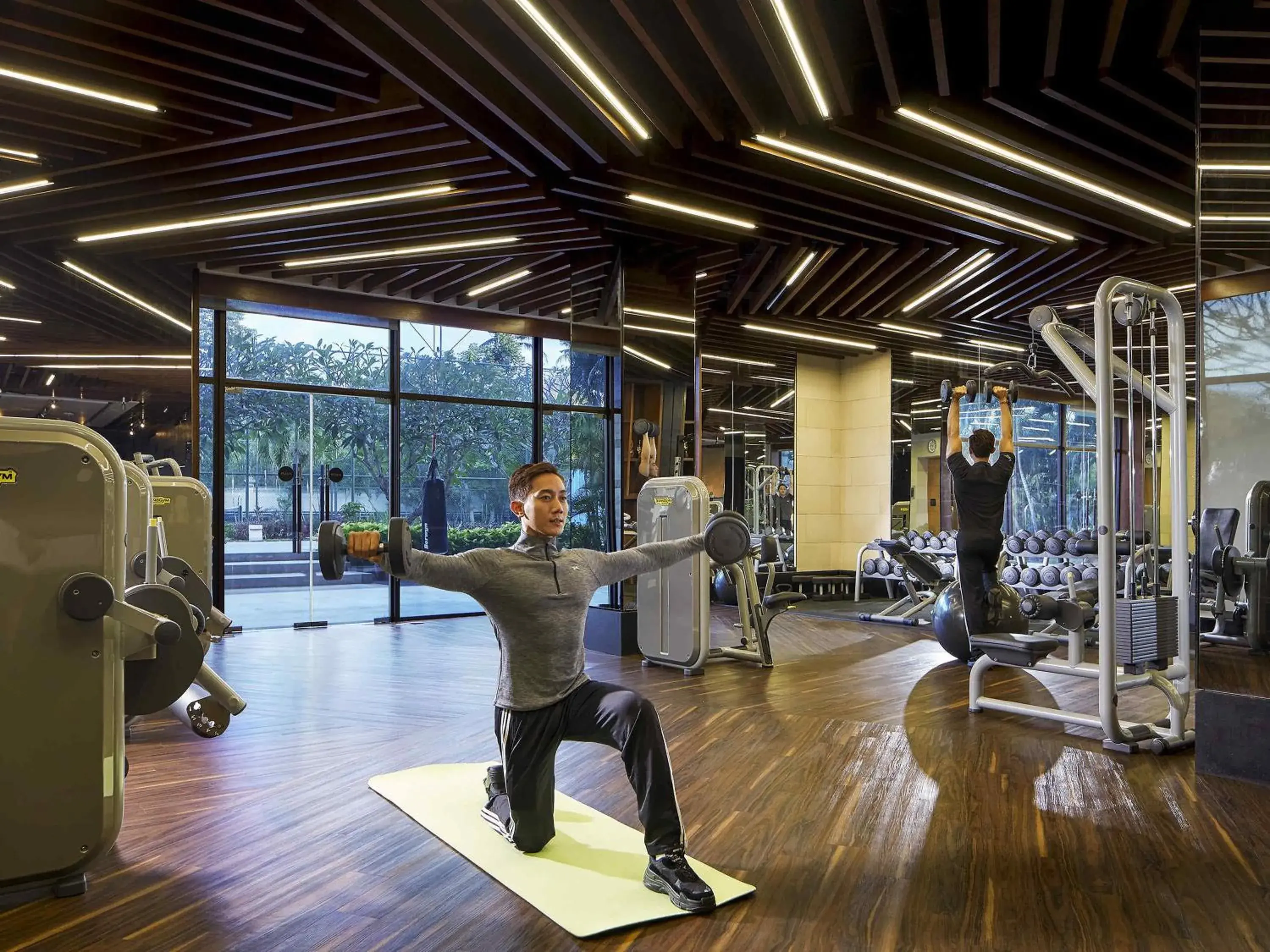Fitness centre/facilities in Sofitel Bali Nusa Dua Beach Resort Fitness centre/facilities in Sofitel Bali Nusa Dua Beach Resort