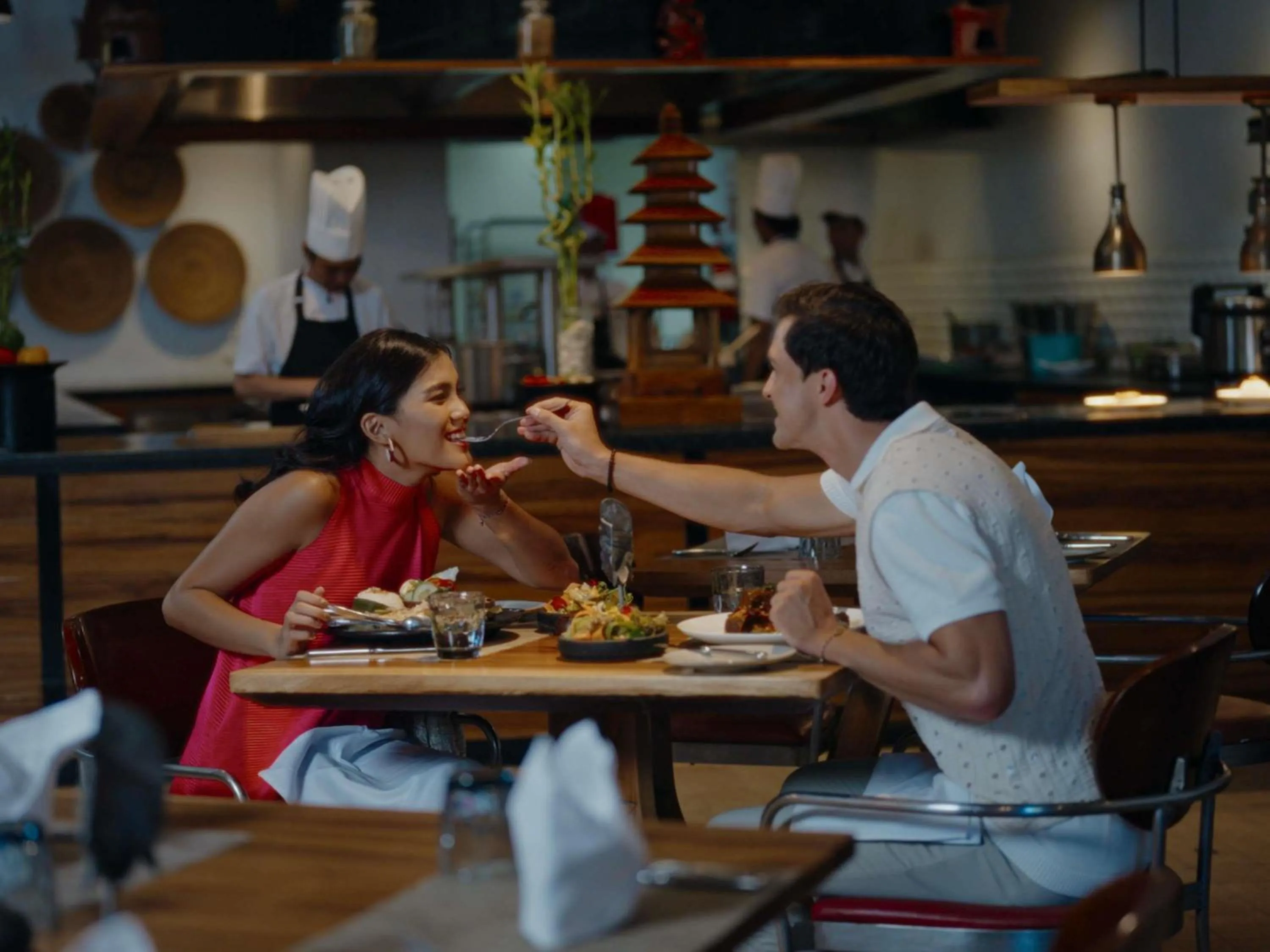 Restaurant/places to eat in Sofitel Bali Nusa Dua Beach Resort