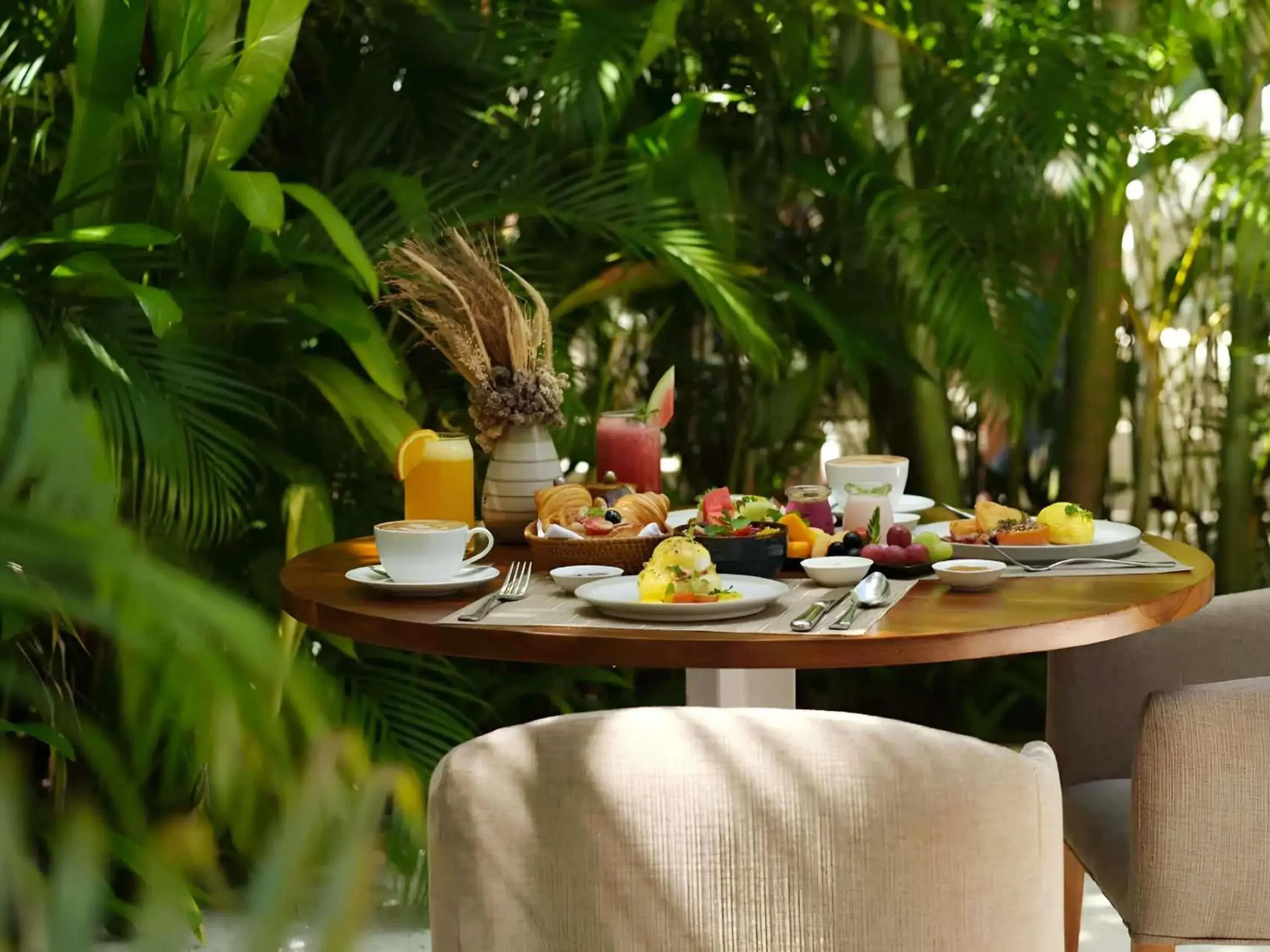 Breakfast in Sofitel Bali Nusa Dua Beach Resort Breakfast in Sofitel Bali Nusa Dua Beach Resort