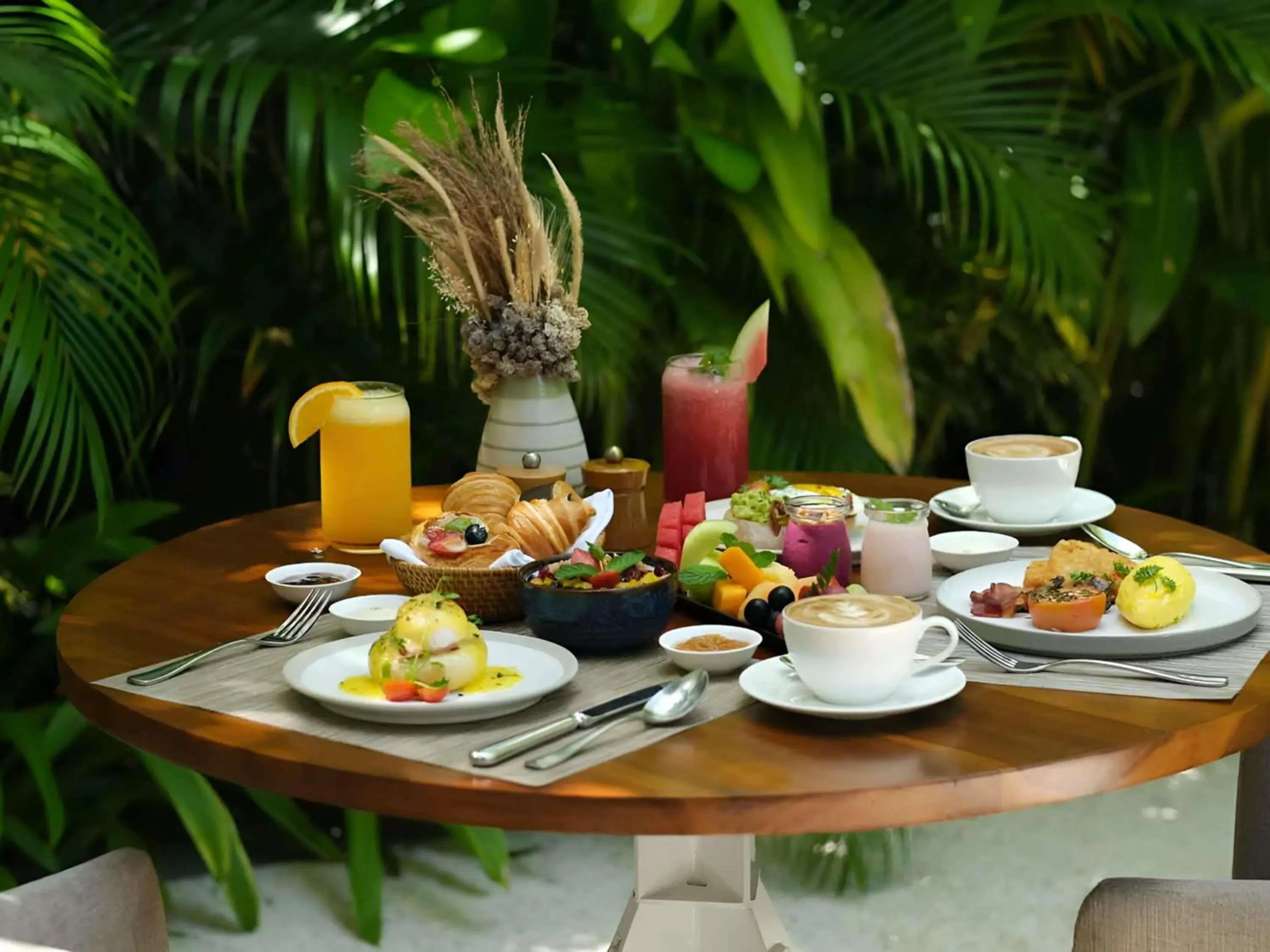Breakfast in Sofitel Bali Nusa Dua Beach Resort