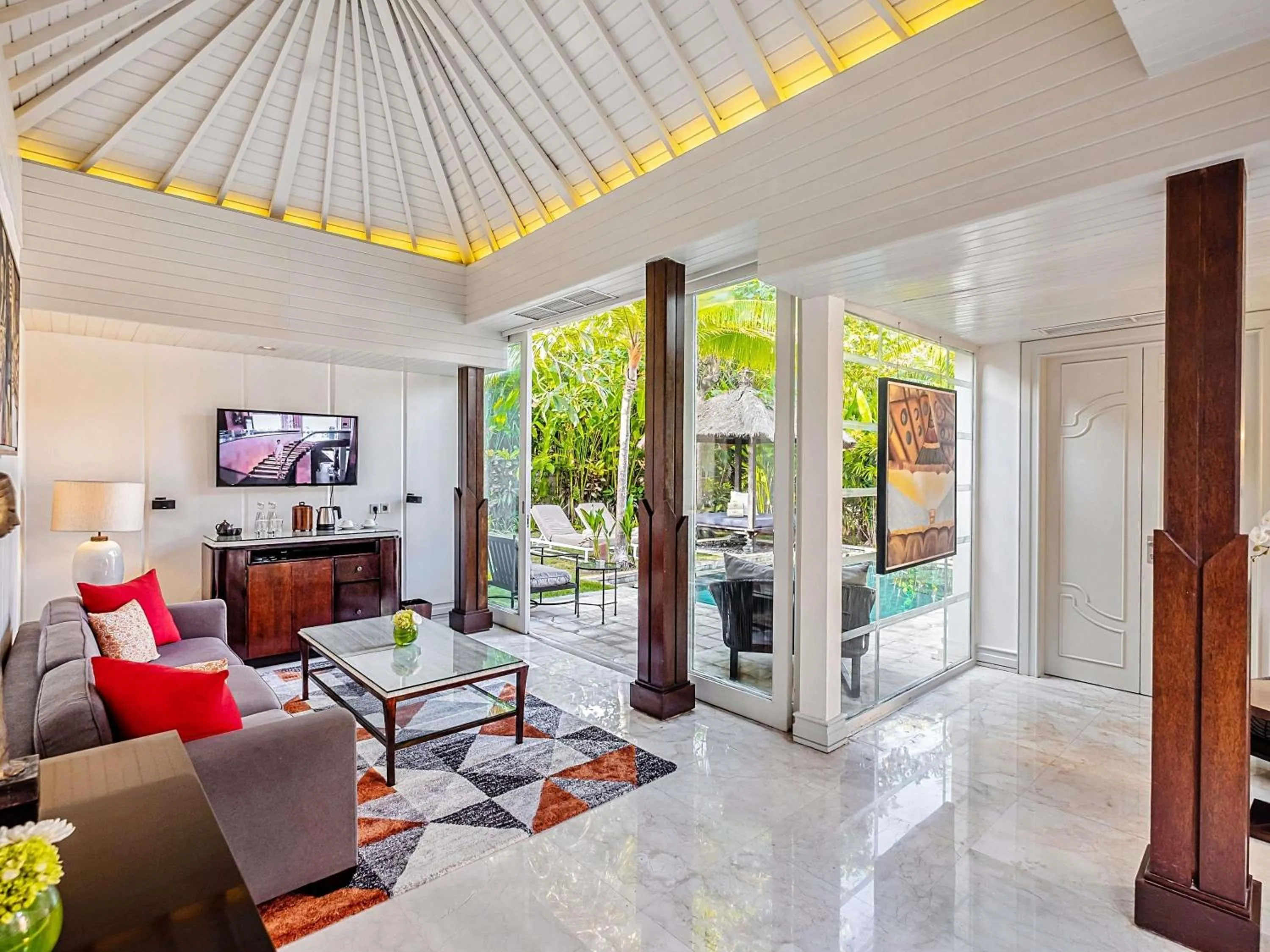 Bedroom in Sofitel Bali Nusa Dua Beach Resort