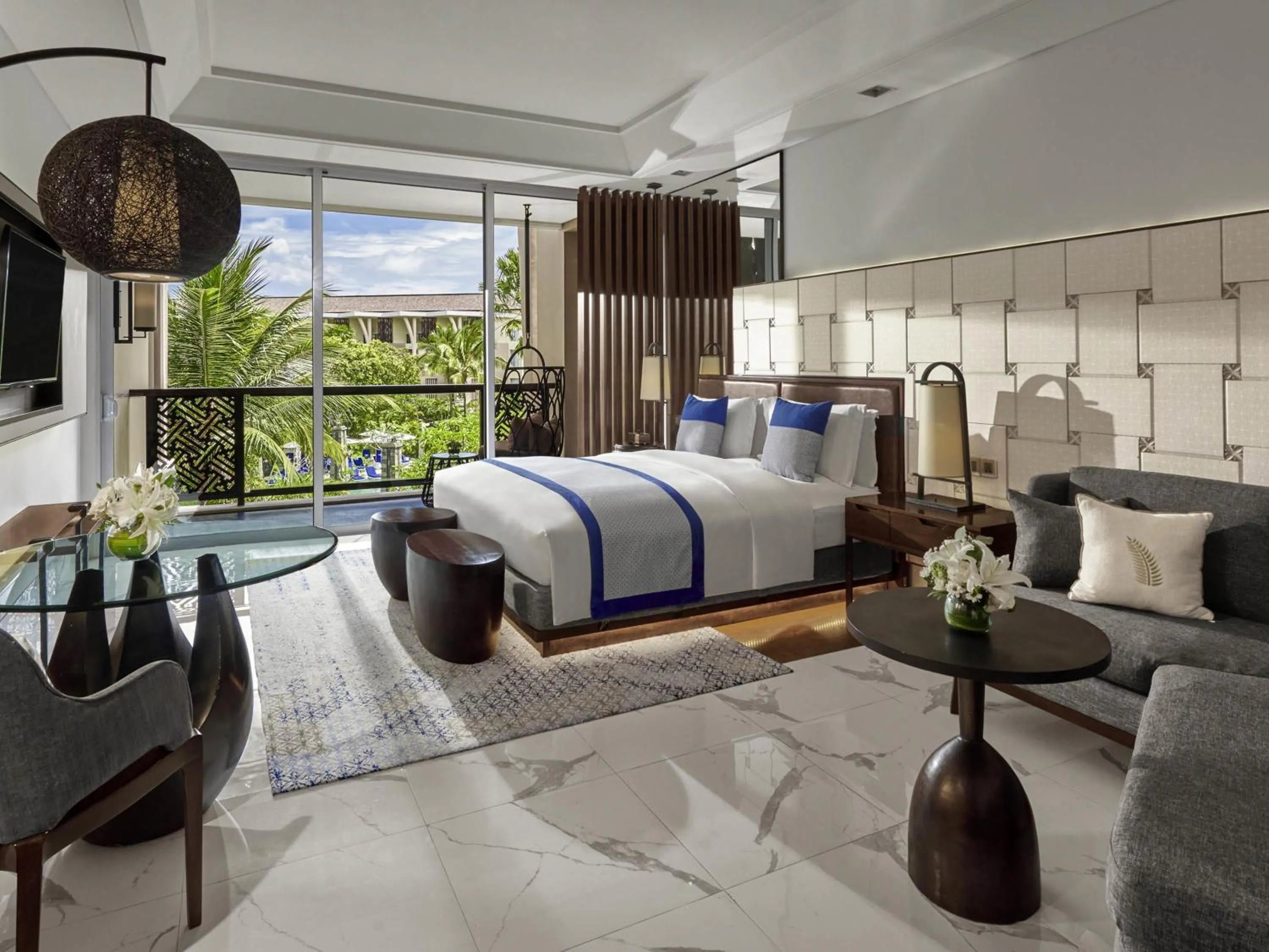 Bedroom, Bed in Sofitel Bali Nusa Dua Beach Resort