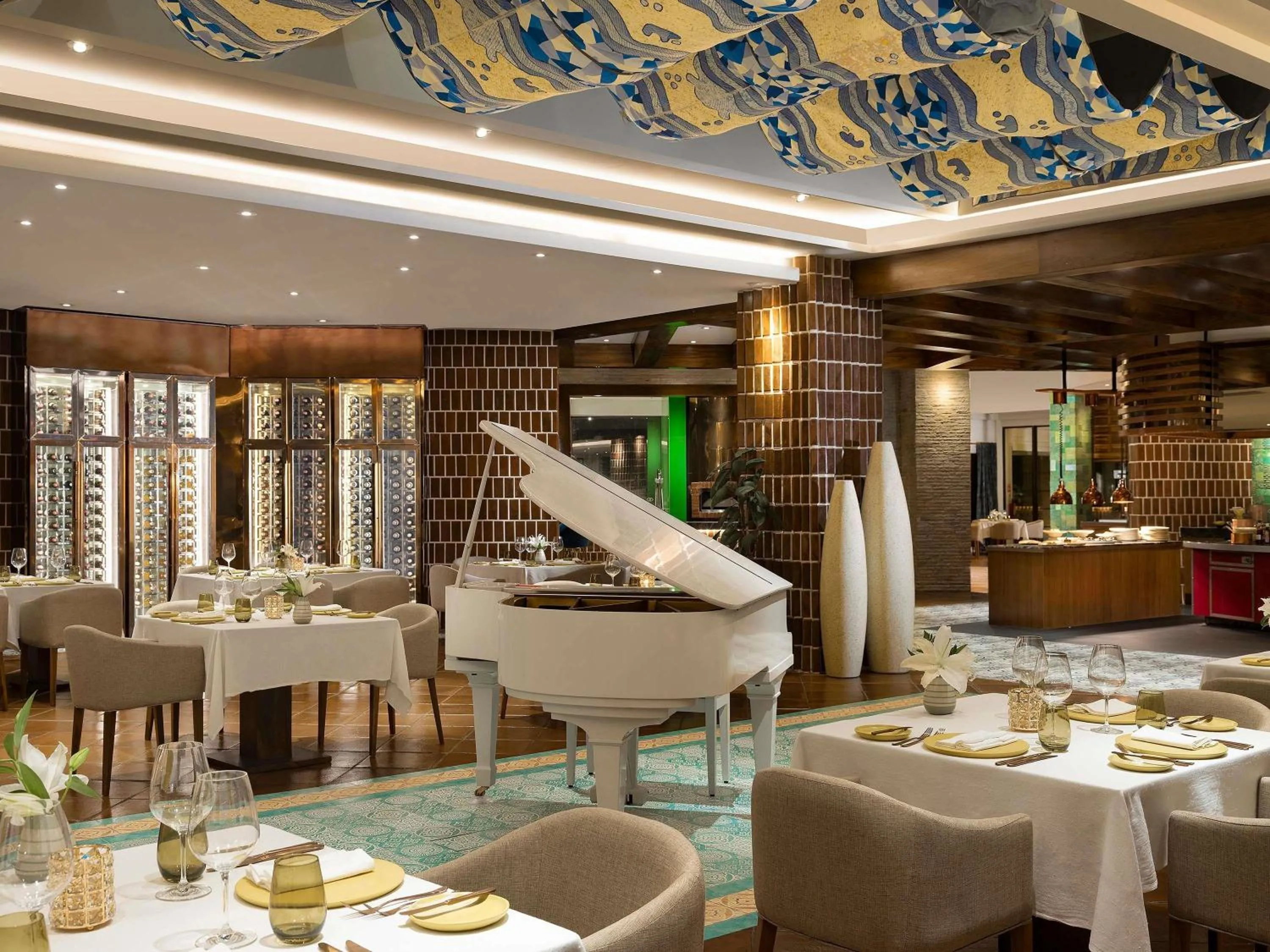 Restaurant/places to eat in Sofitel Bali Nusa Dua Beach Resort