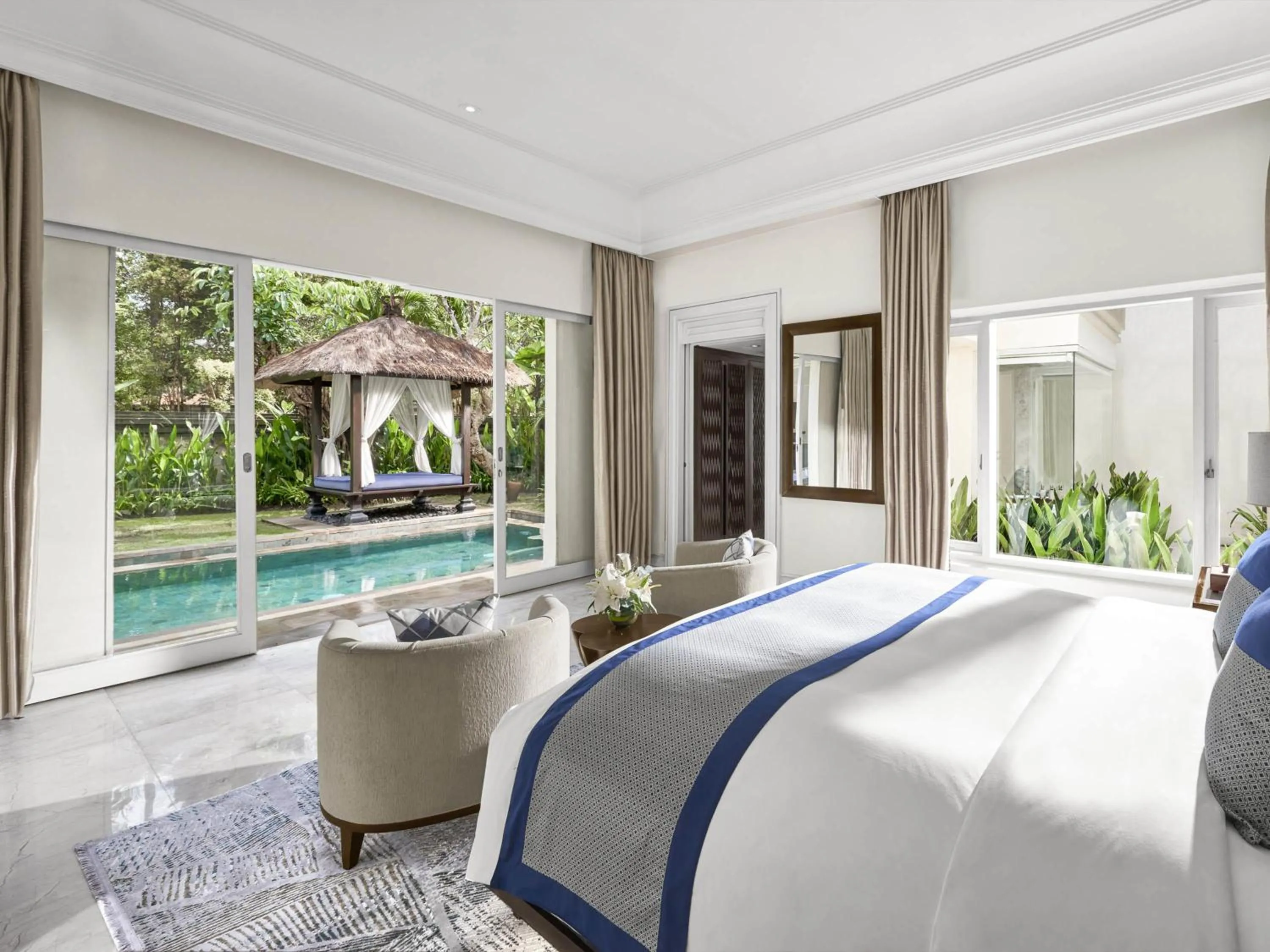 Bedroom, Bed in Sofitel Bali Nusa Dua Beach Resort