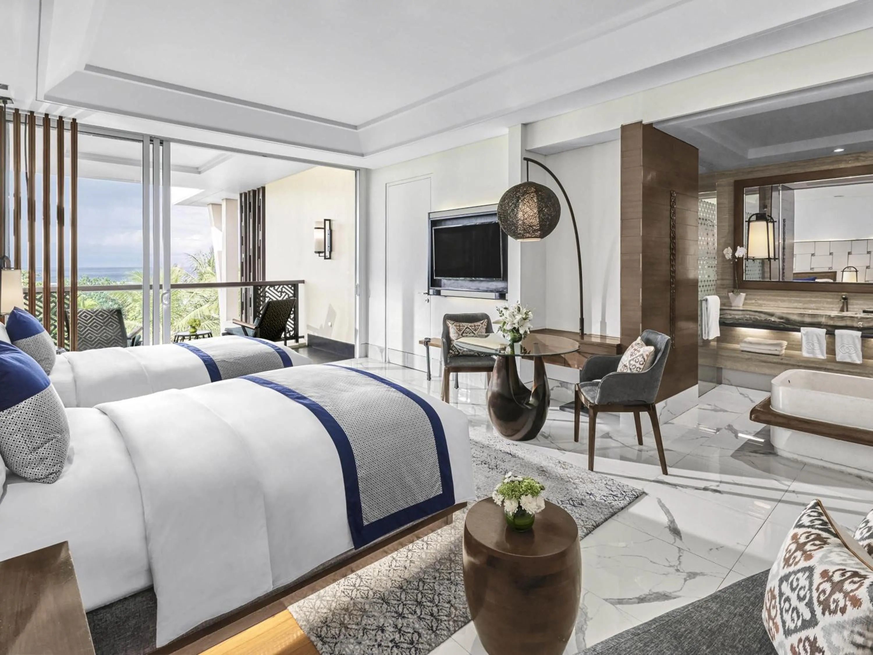 Bedroom, Bed in Sofitel Bali Nusa Dua Beach Resort