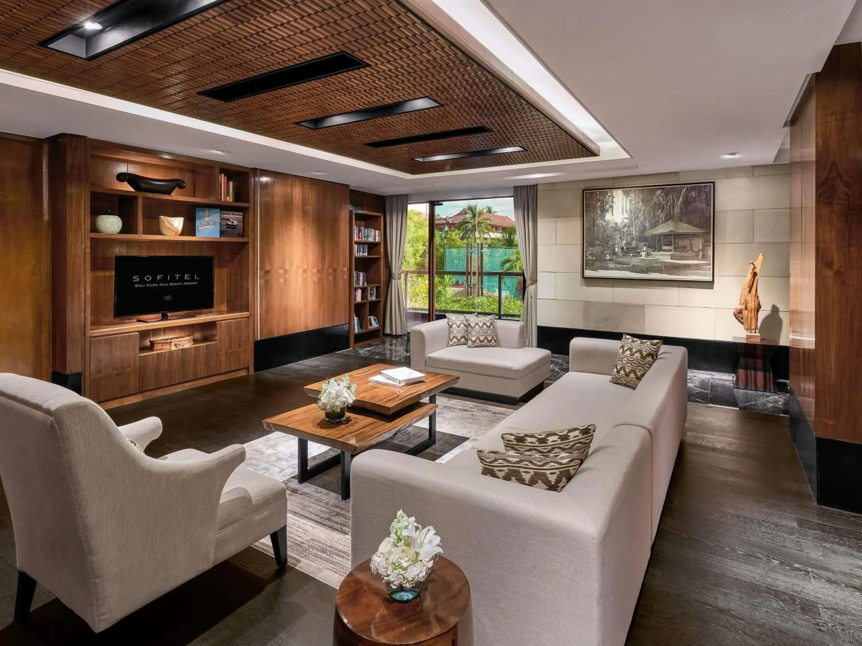 Bedroom in Sofitel Bali Nusa Dua Beach Resort Bedroom in Sofitel Bali Nusa Dua Beach Resort